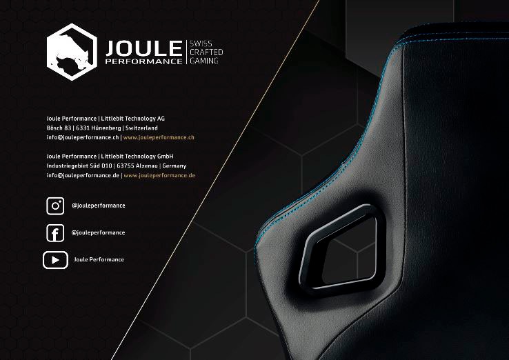 7. Bild von Joule Performance Gaming-Stuhl »RAID Alcantara«