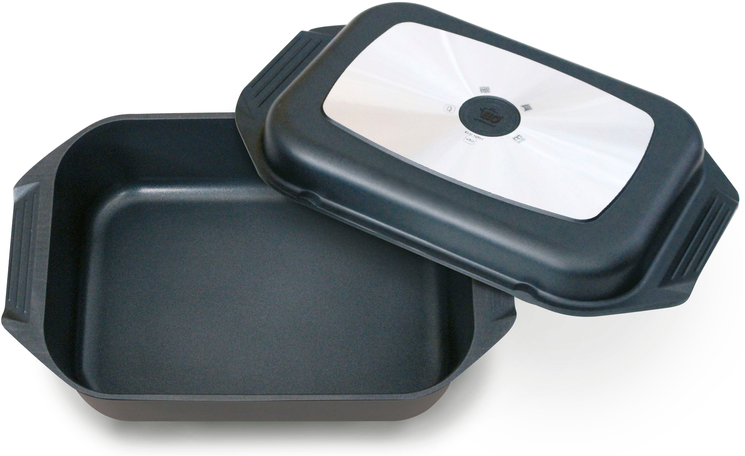 Elo Bräter »Karree Rechteckbräter 42x26cm«, Aluminiumguss, (1 tlg.) günstig online kaufen