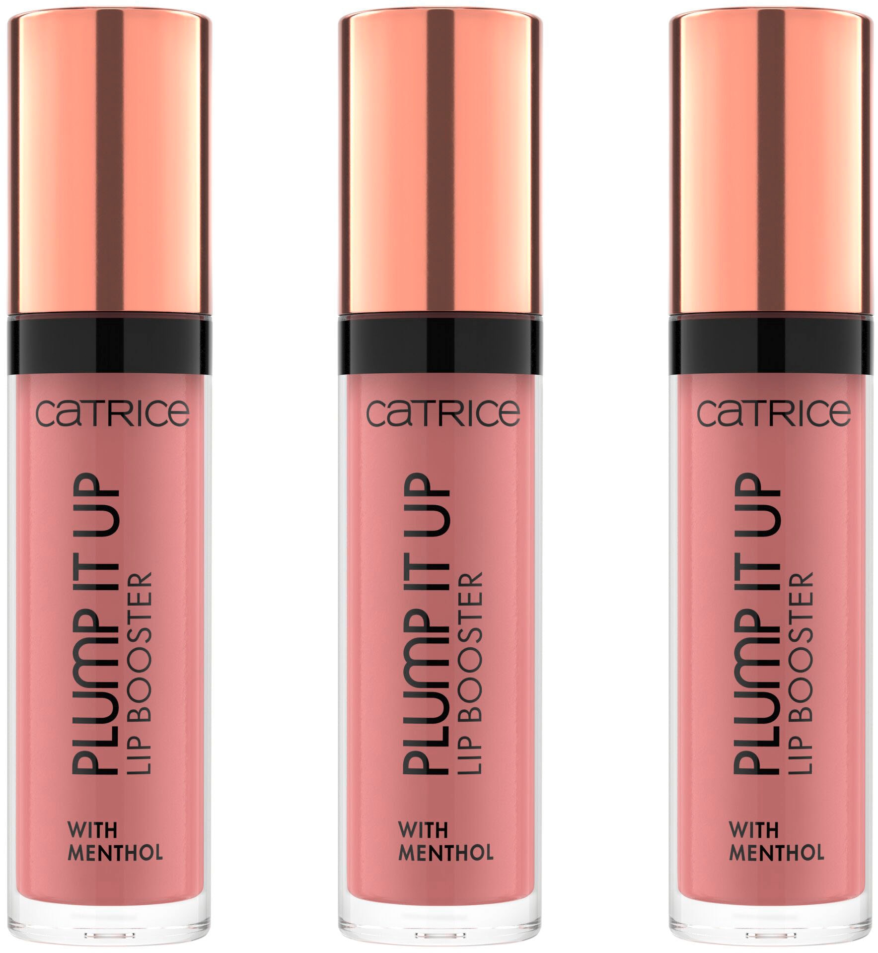 Bild von Catrice Lip-Booster »Plump It Up Lip Booster«, (Packung, 3 tlg.)