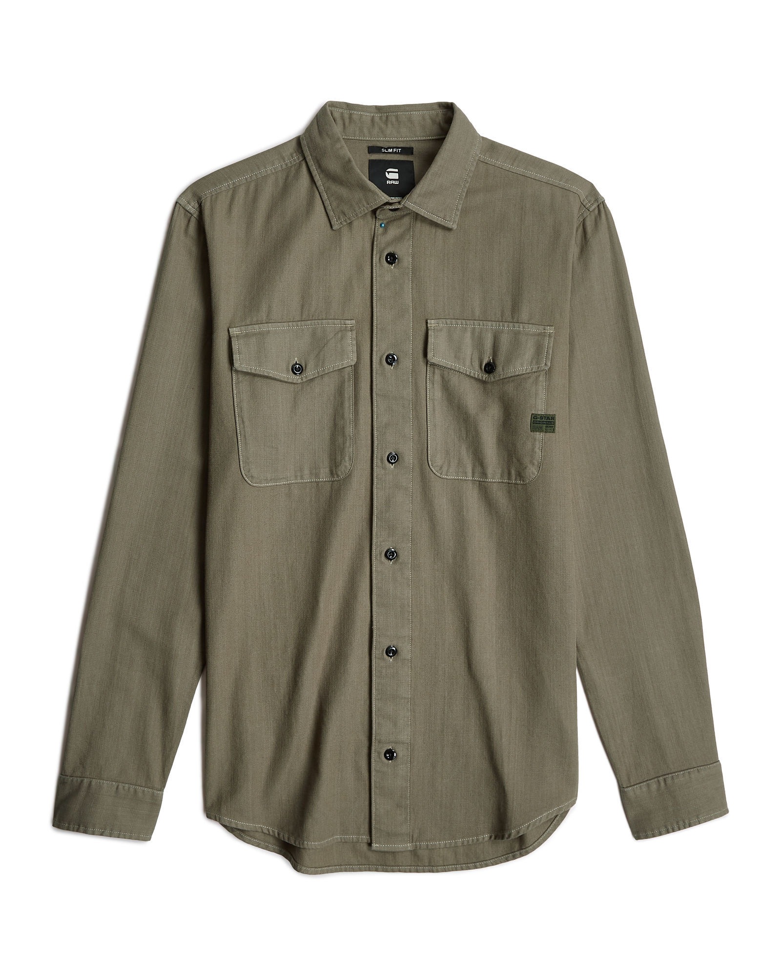 G-STAR Langarmshirt »Marine Slim Hemd«