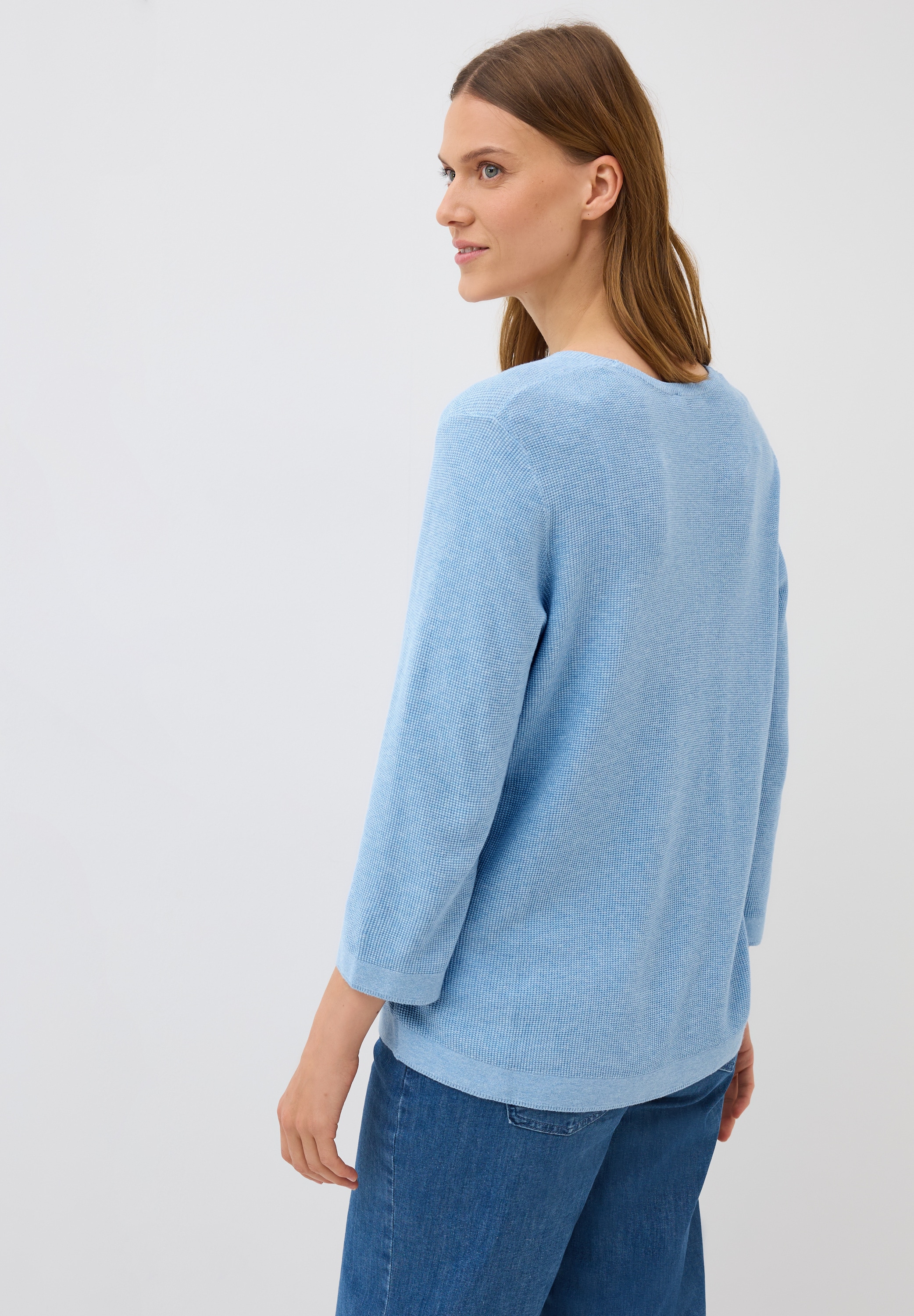 Cecil Strickpullover, mit V-Ausschnitt
