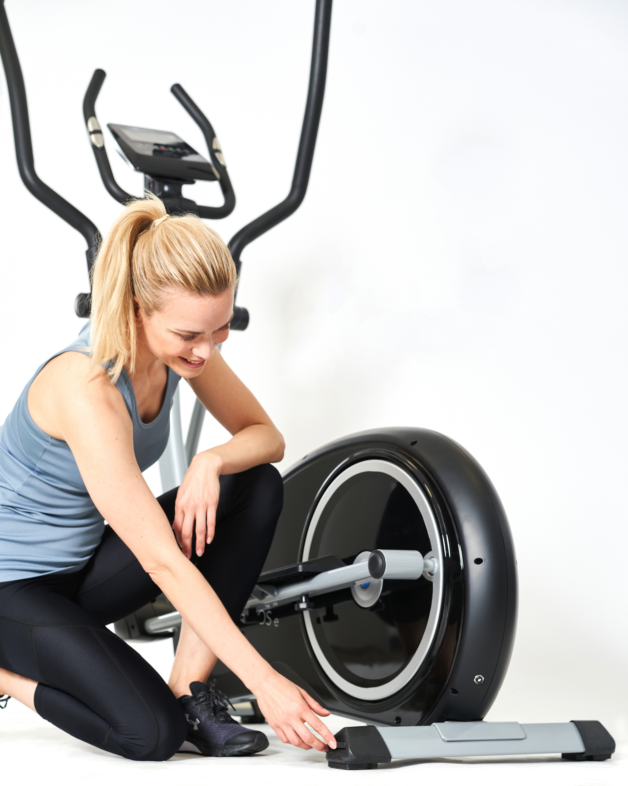 Horizon Fitness Crosstrainer »Syros E«, EnergySaver Mode