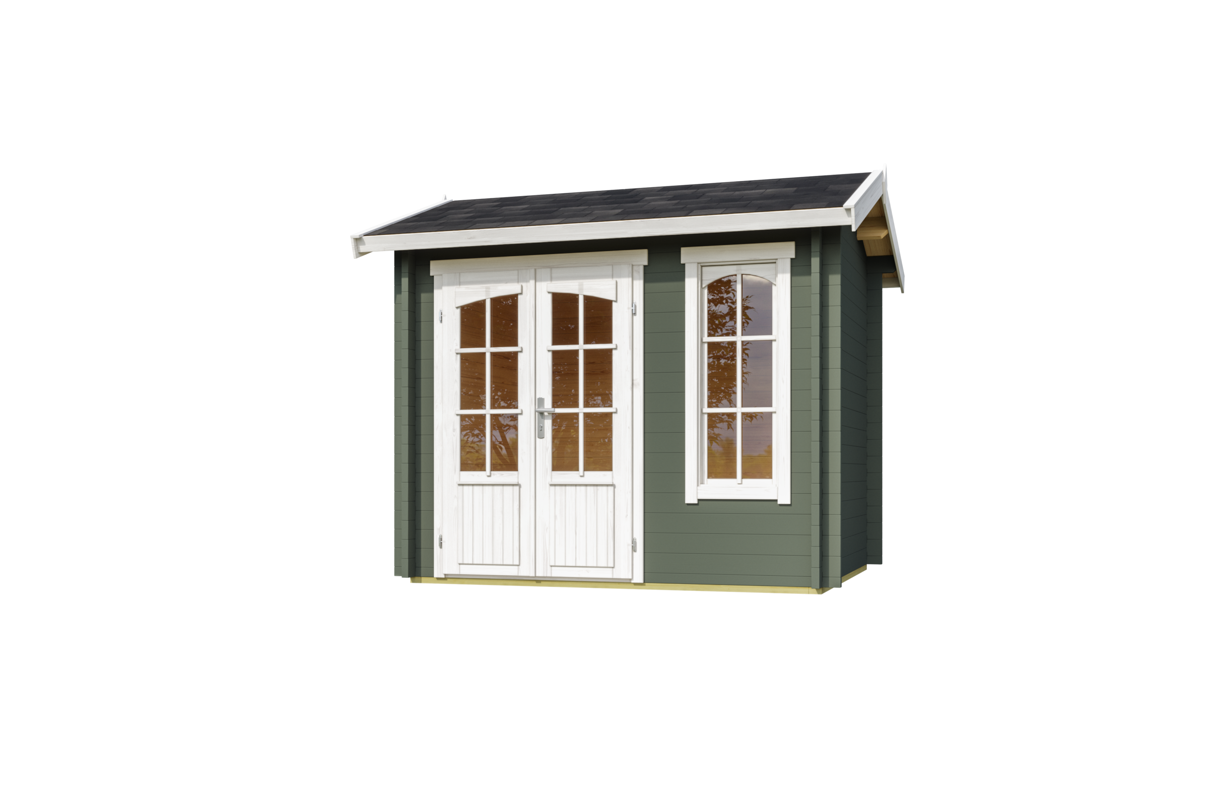 Nordic Holz Gartenhaus »ALEX MINI«