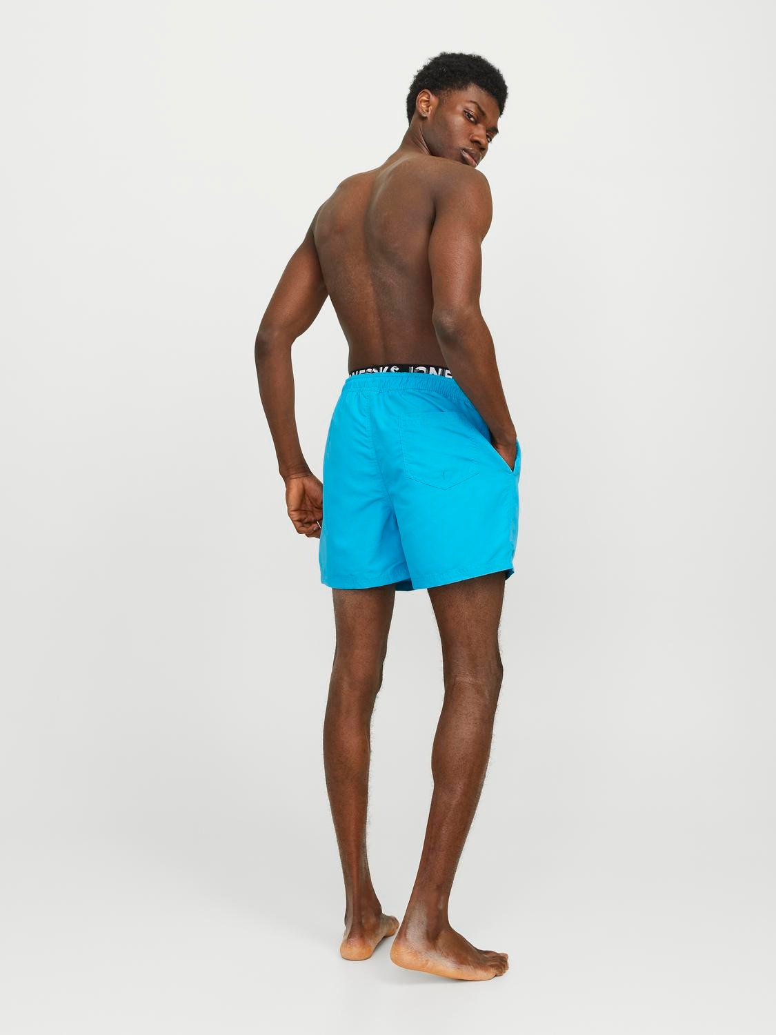 8. Bild von Jack & Jones Badeshorts »JPSTFIJI JJSWIM DB WB LY SN«