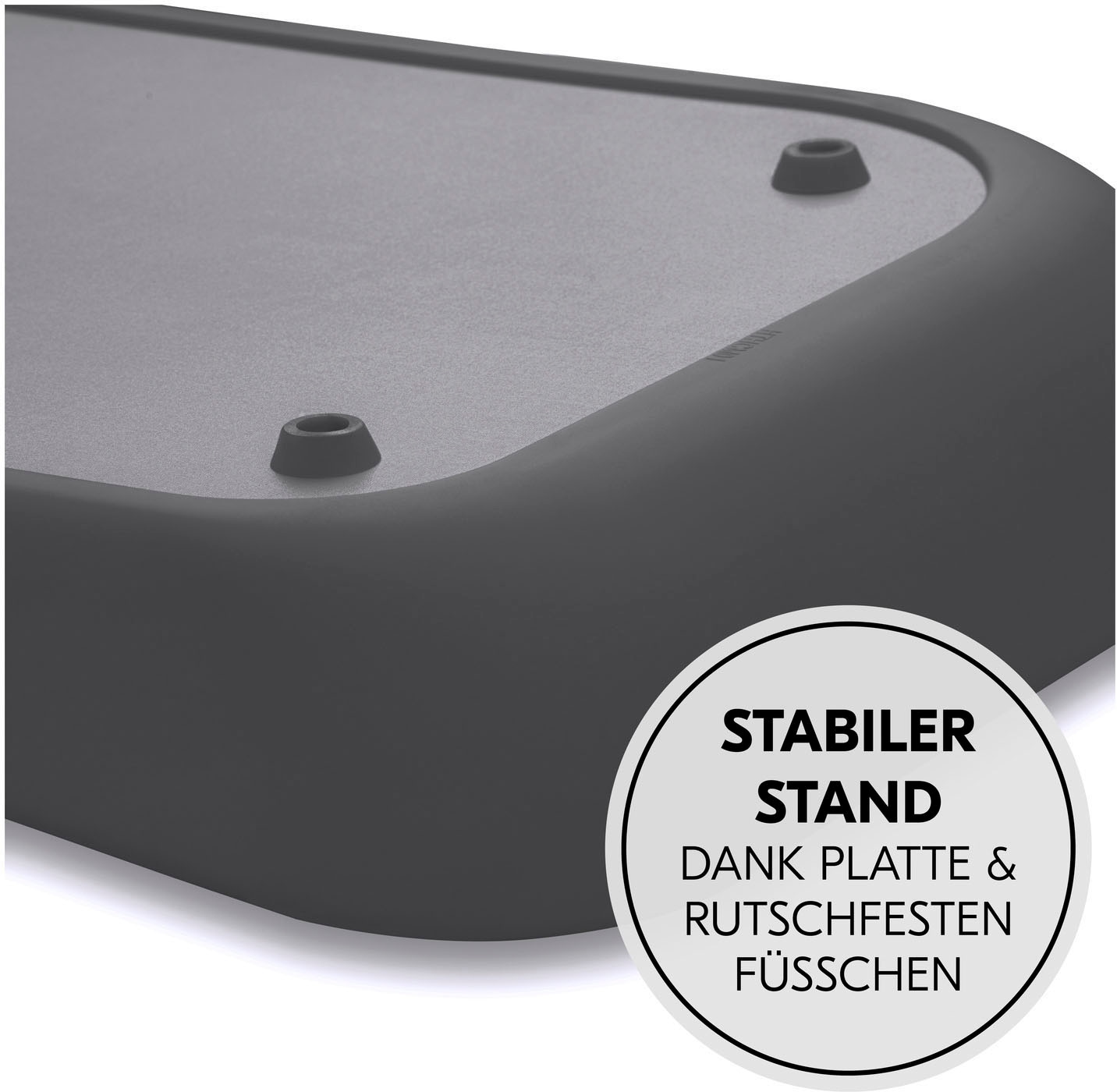 Hauck Wickelauflage »Change N Clean, anthracite«