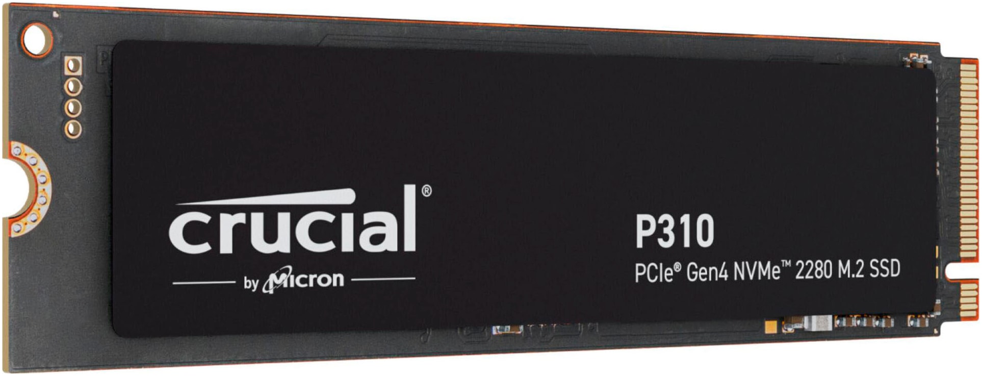 Crucial SSD-Festplatte »P310 Gen4 2280 2TB« 2000 GB Anschluss M.2 (2880)