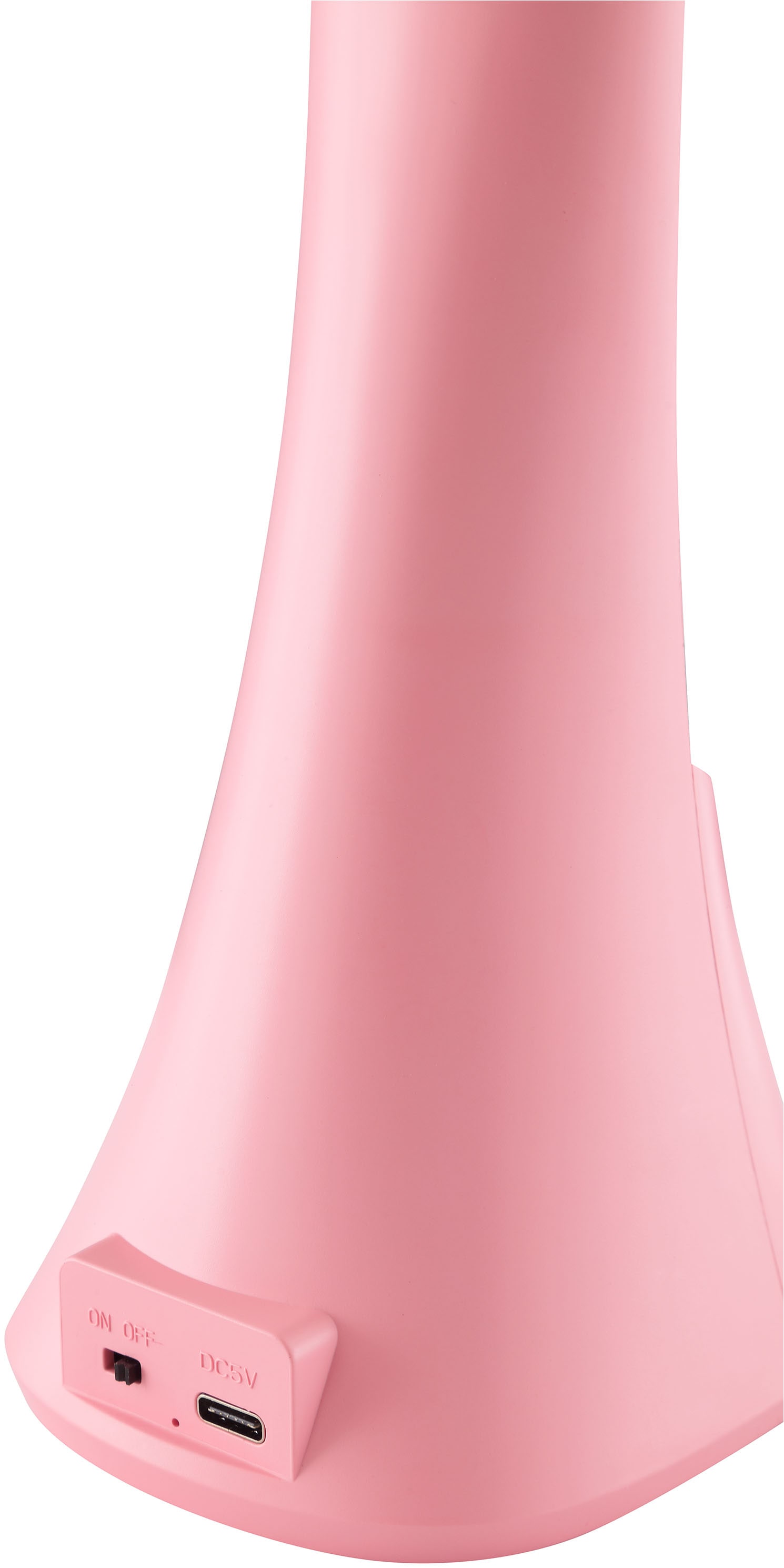 Brilliant LED Tischleuchte »Idana« LED-Modul 1 Stk. Kaltweiß mit Akku, 37 cm, 350 lm, 5500 K, Touchdimmer, USB, rosa