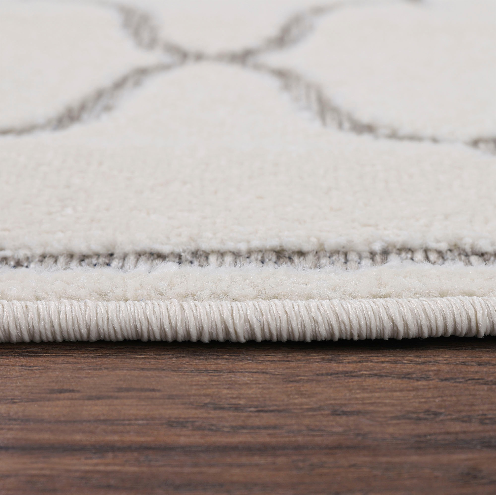 Sanat Teppich »Berlin«, rund, 6 mm Höhe, In -und Outdoor geeignet, robust und pflegeleicht