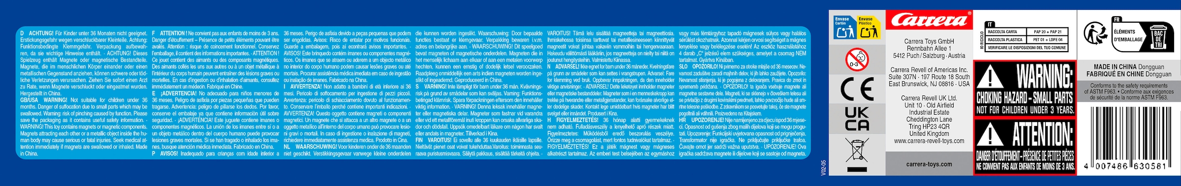 Carrera® Autorennbahn »Carrera First, Paw Patrol - Race N Rescue«