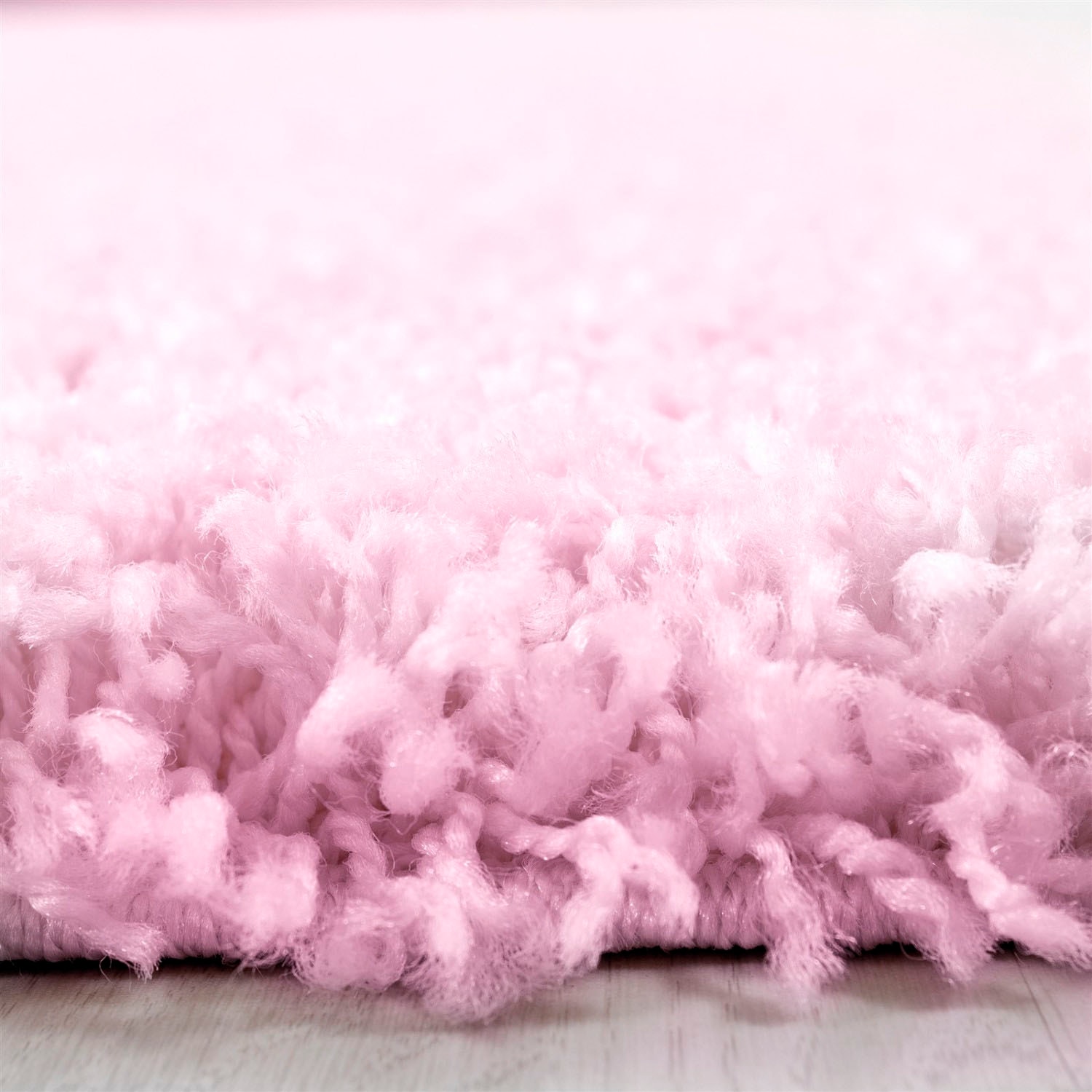 Ayyildiz Teppiche Hochflor-Läufer »Life Shaggy 1500«, rechteckig, 30 mm Höhe, Langflor, uni, große Farbauswahl, robust, auch in rund