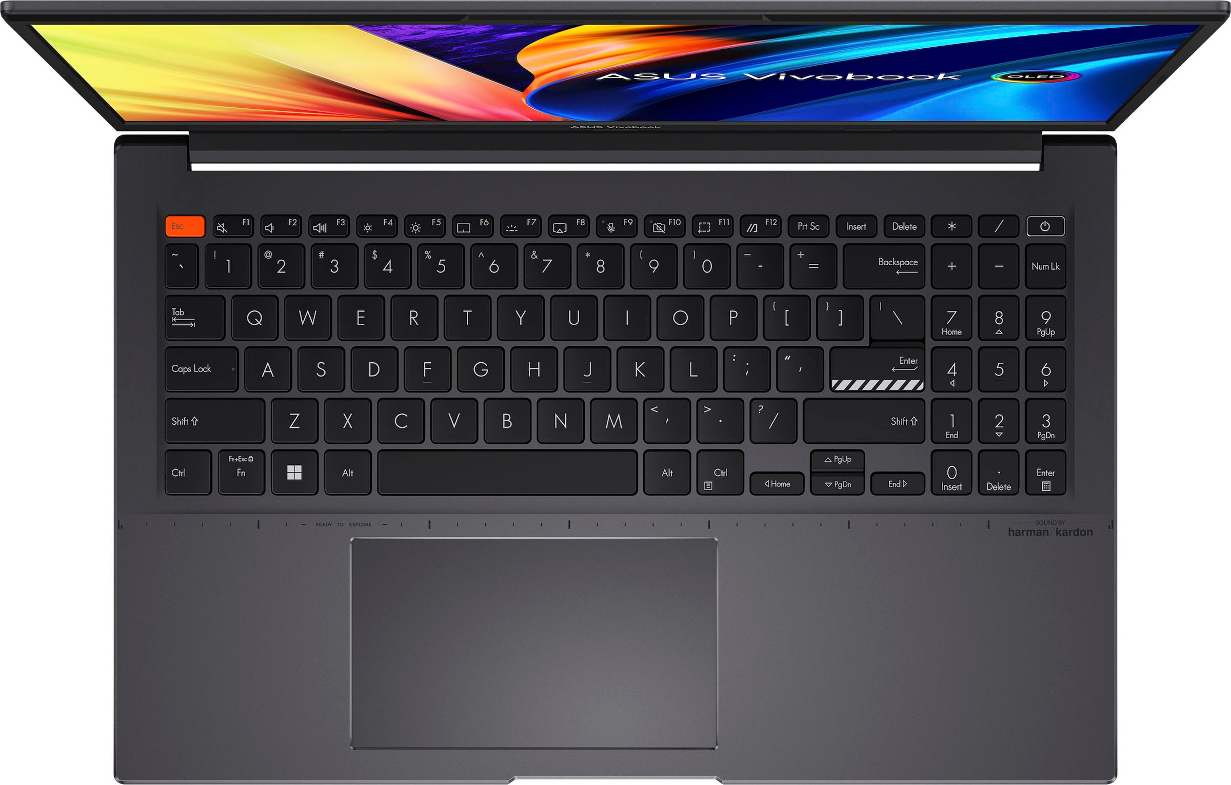 Asus Notebook »Vivobook S 15 K3502ZA-BQ286W«, 39,6 cm, / 15,6 Zoll, Intel, Core i7, Iris Xe Graphics, 1000 GB SSD