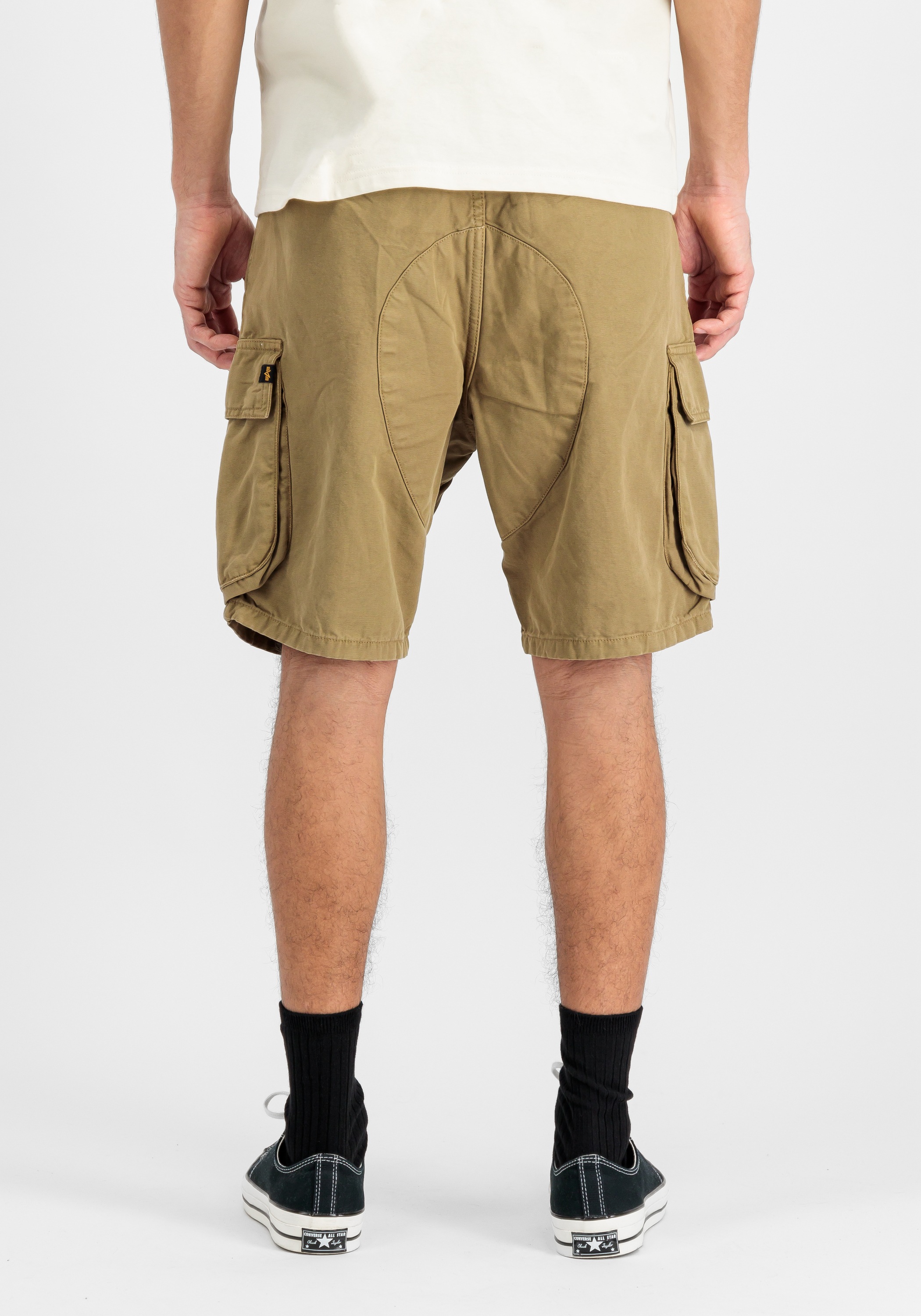 Alpha Industries Shorts »Alpha Industries Men - Shorts Canvas Cargo Short«