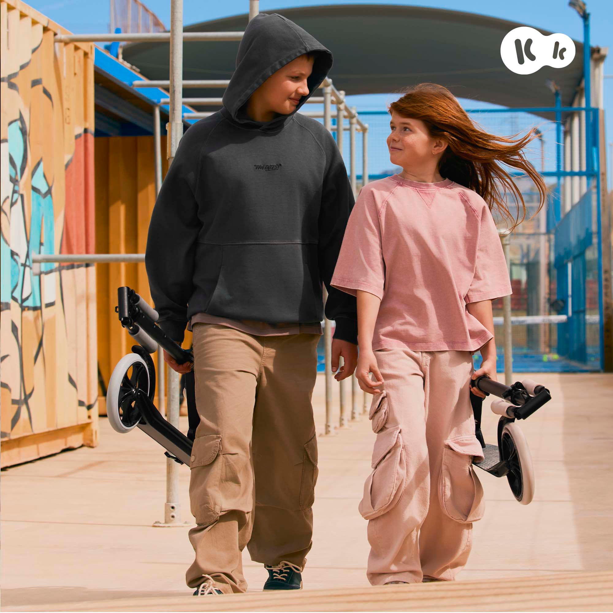 Kinderkraft Tretroller »FREELY«