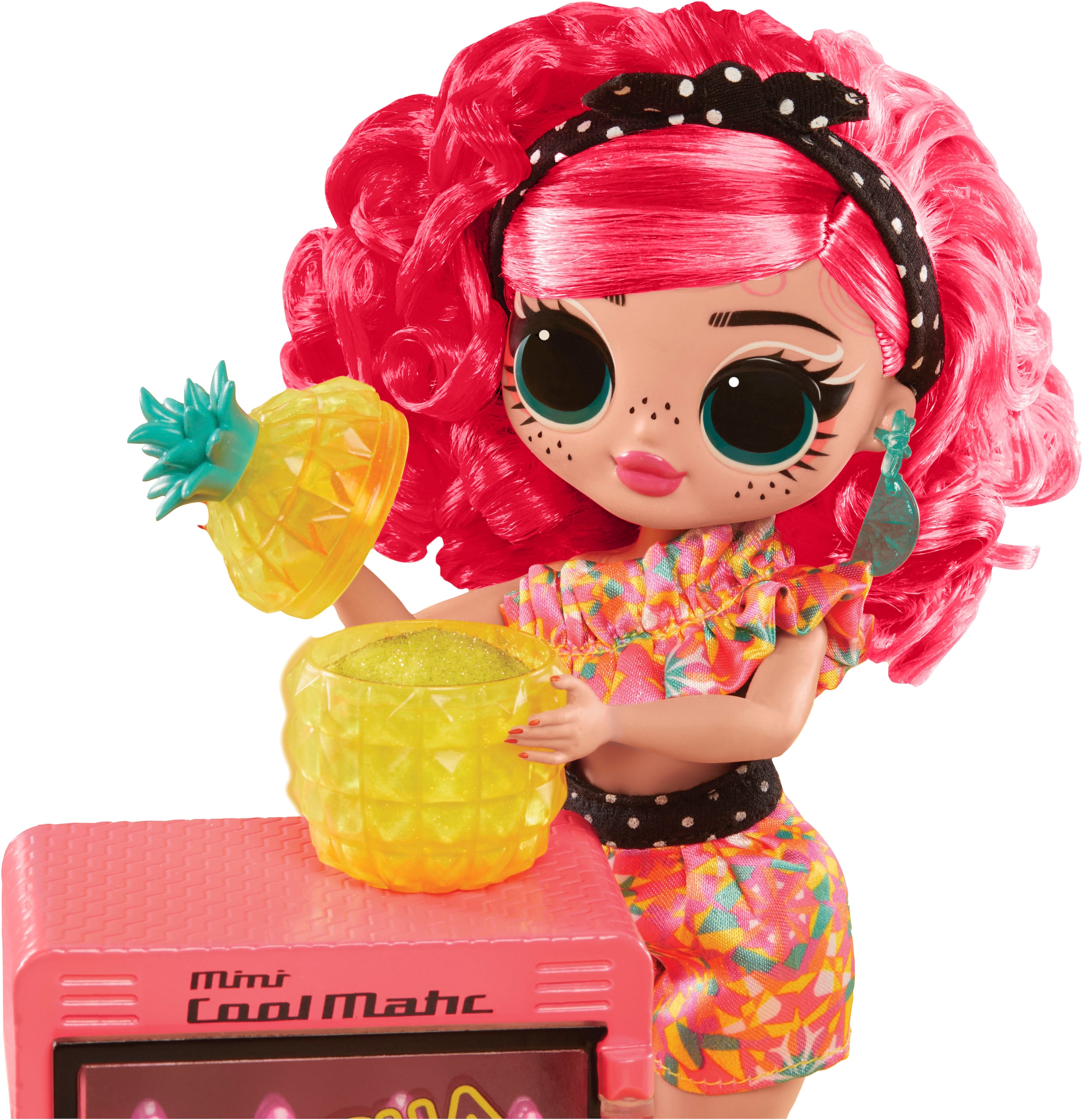 L.O.L. SURPRISE! Anziehpuppe »OMG Sweet Nails™ - Pinky Pops Fruit Shop«