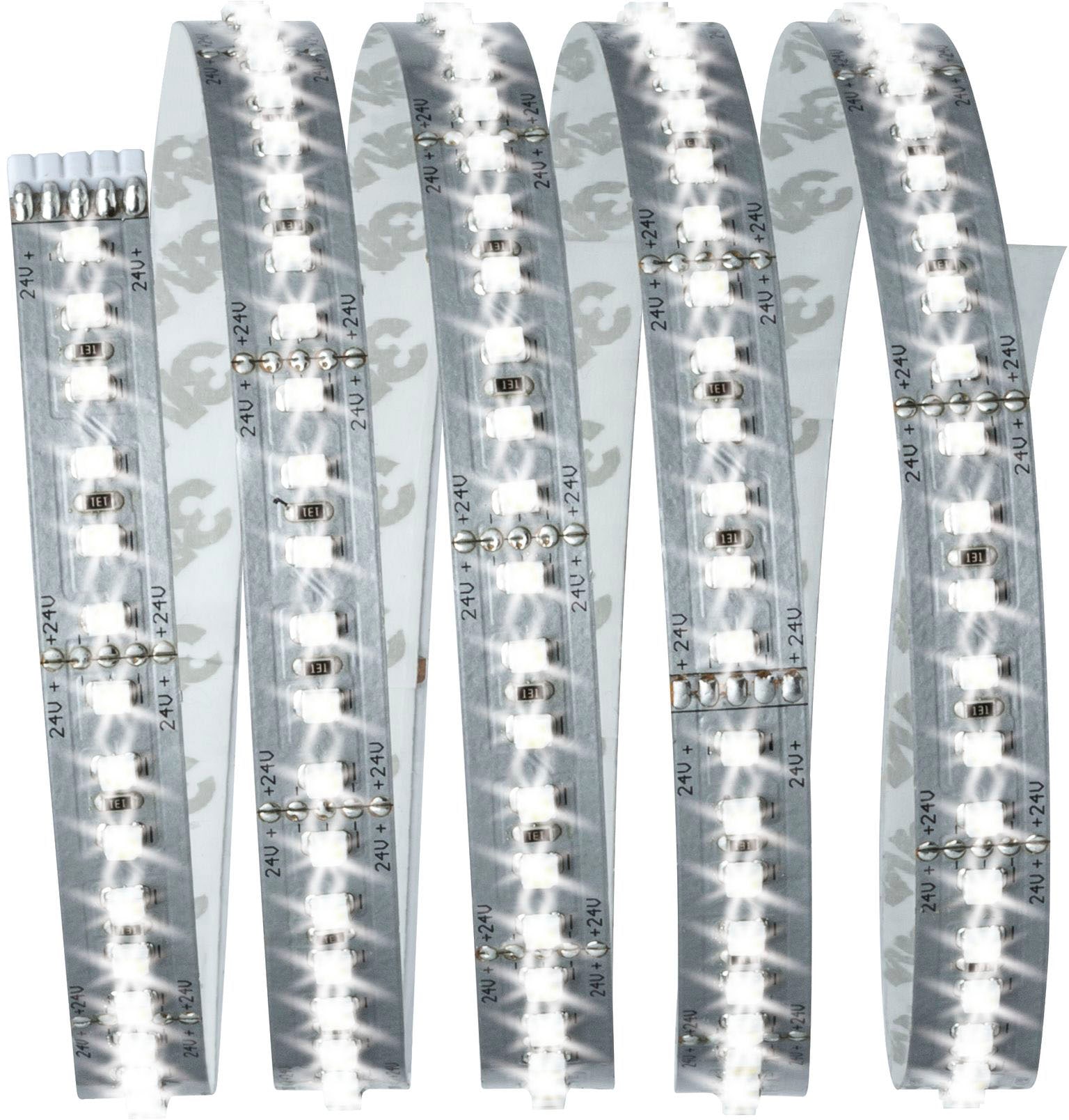 Paulmann LED-Streifen »MaxLED 1000 Basisset 1,5m Tageslichtweiß 18W 1100lm/m 6500K«, 1 St.-flammig, Basisset,Tageslichtweiß 18W 1100lm/m 6500K