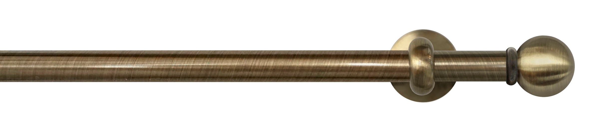 GARESA Gardinenstange »ESPERANCA« Ø 16 mm 1 läufig-läufig Wunschmaßlänge;Tr günstig online kaufen