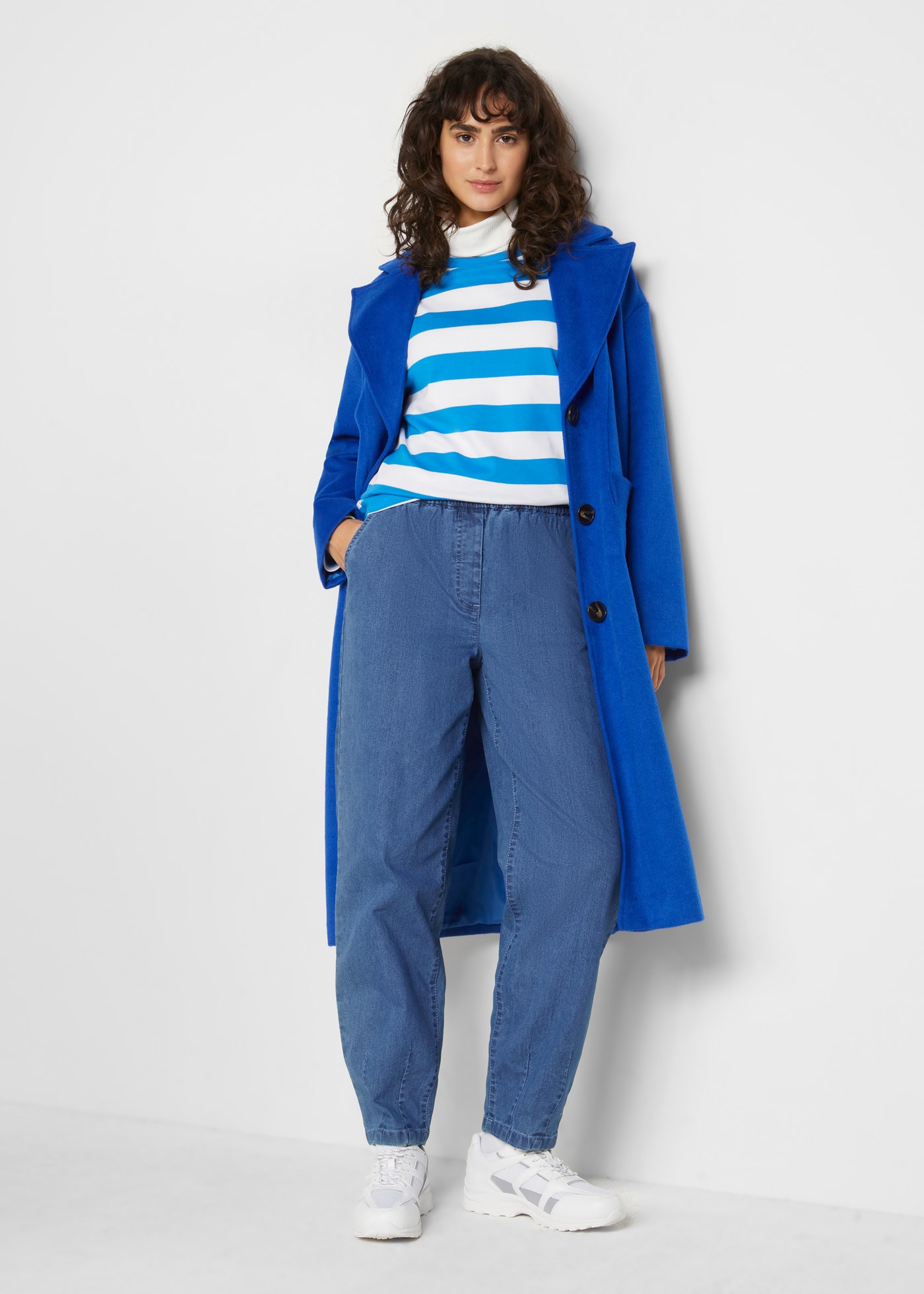 bonprix Mom-Jeans Mom-Jeans High Waist, Bequembund