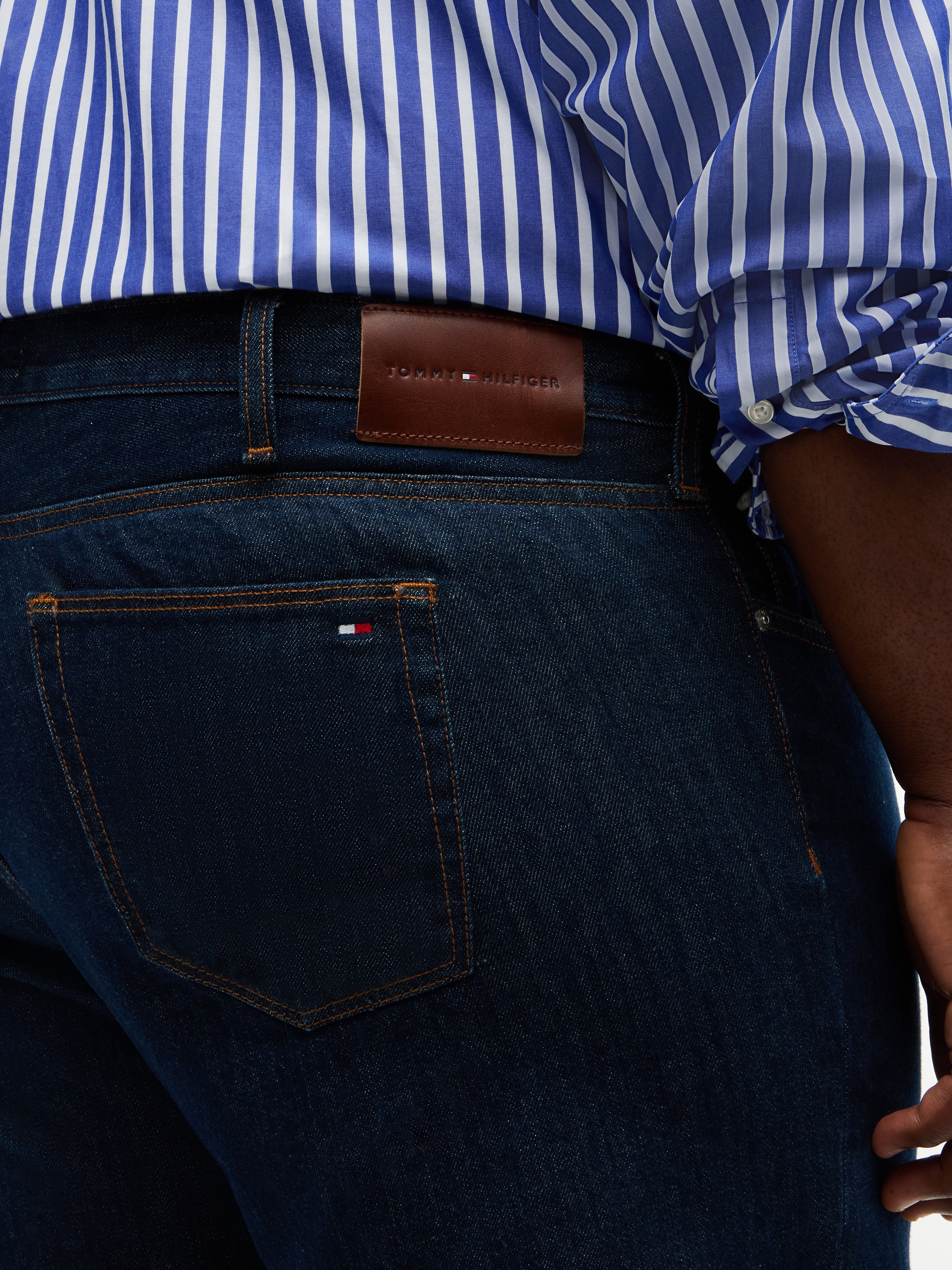 Tommy Hilfiger Big & Tall Regular-fit-Jeans »Madison«