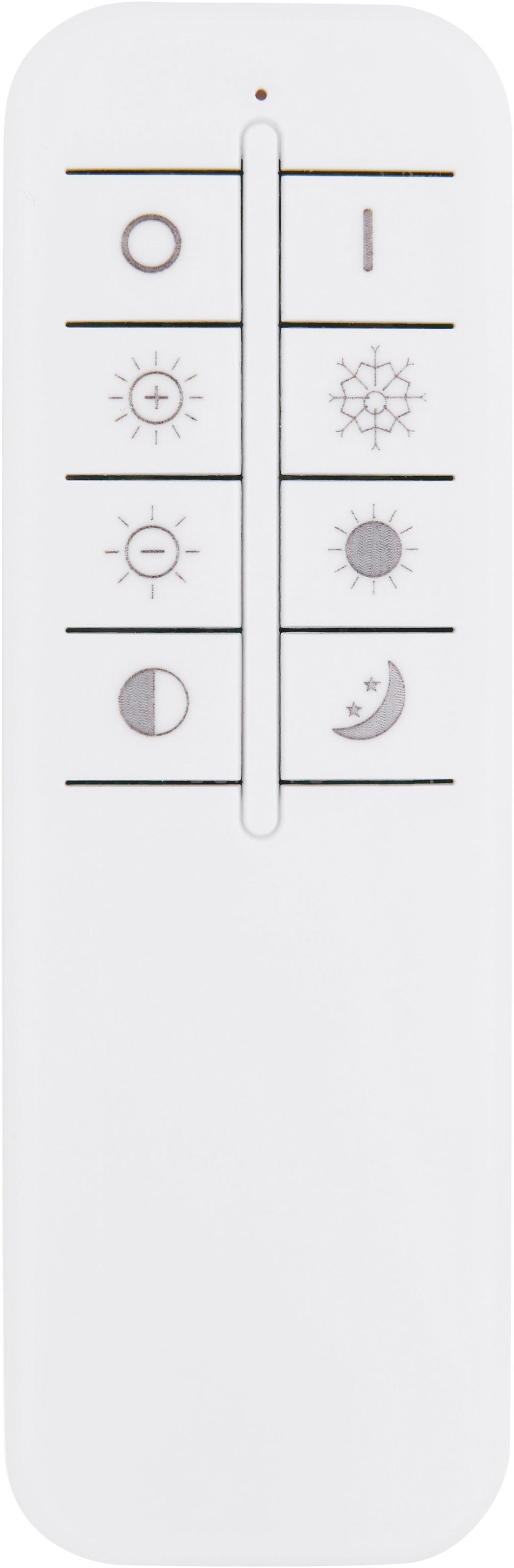 GLOBO LIGHTING LED Deckenleuchte »SUNA«, Leuchtmittel LED-Modul | LED fest integriert, Deckenlampe/schwarz/Farben fixierbar/CCT 2700-6000K