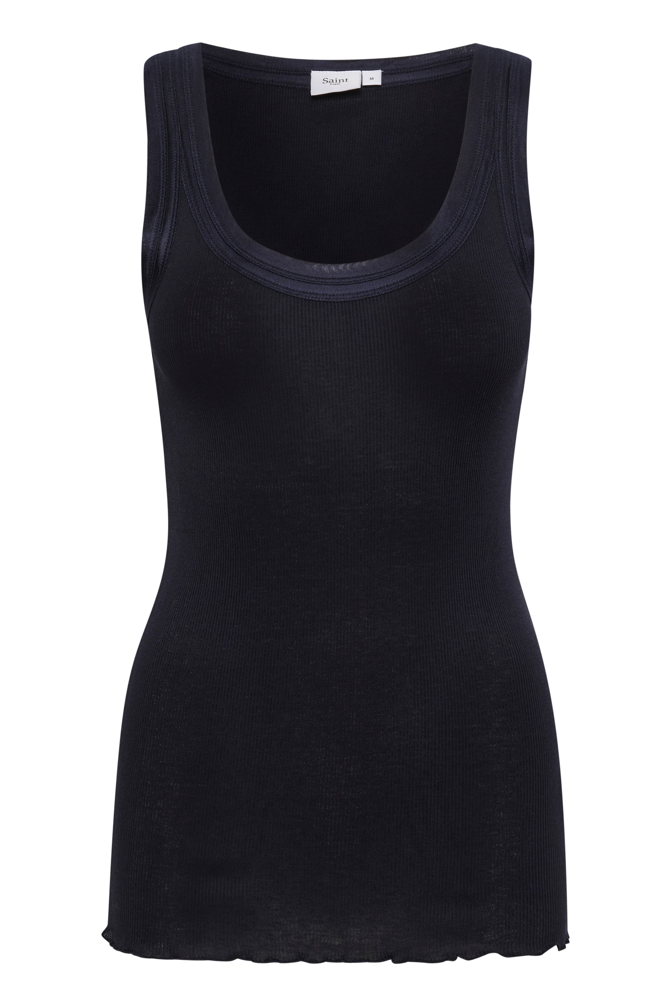 Saint Tropez Tanktop »SZ-MAYA TANK TOP« mit Seidenanteil