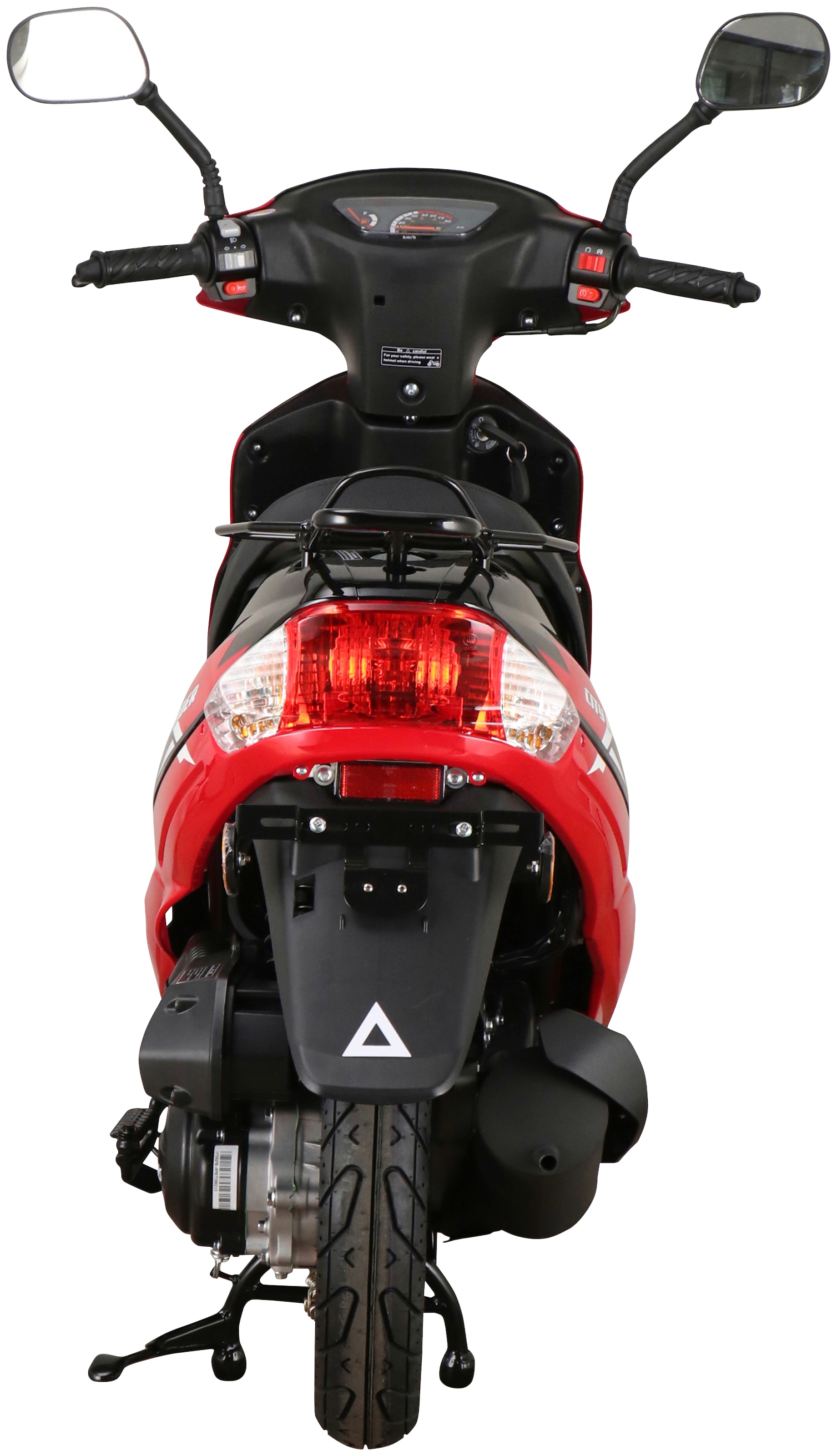 Alpha Motors Motorroller »CityLeader«, 50 cm³, 25 km/h, Euro 5, 2,72 PS
