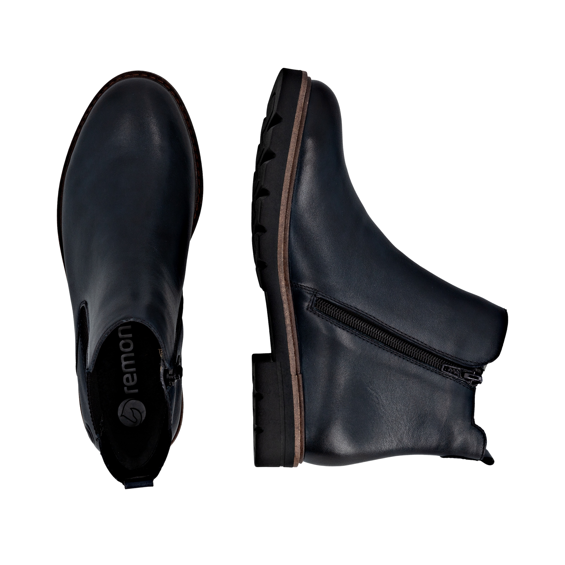 Remonte Chelseaboots, Winterstiefelette, Klassik-Boots mit wasserabweisender TEX-Membran