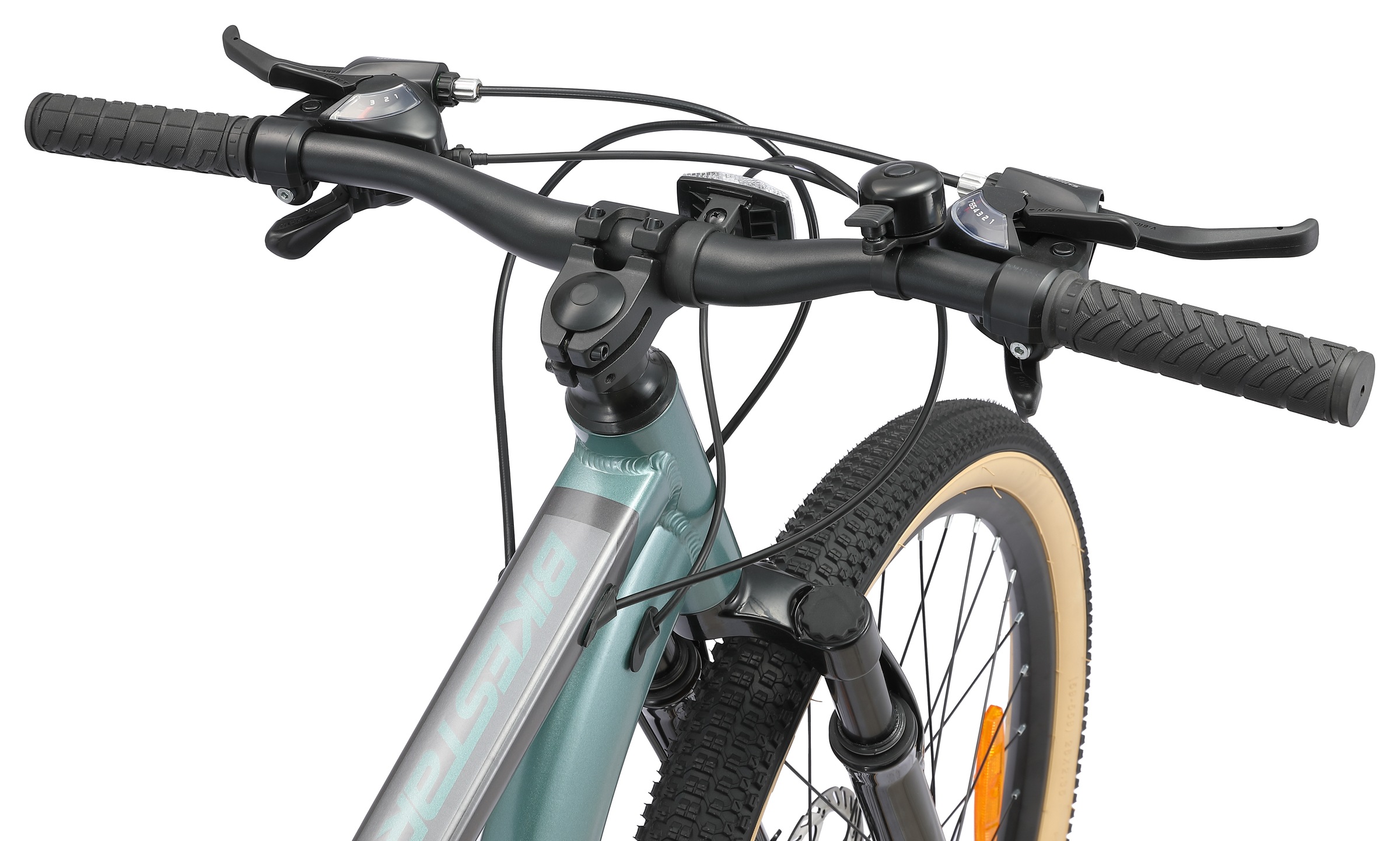 Bikestar Mountainbike 21 Gang Shimano RD-TY300 Schaltwerk Kettenschaltung für Damen und Herren, Kettenschaltung