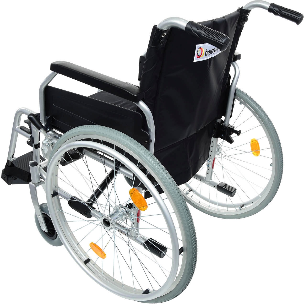 bescomedical Transportrollstuhl »Primus ML 2.0«, Sitzbreite 48 cm und Standardarmlehne