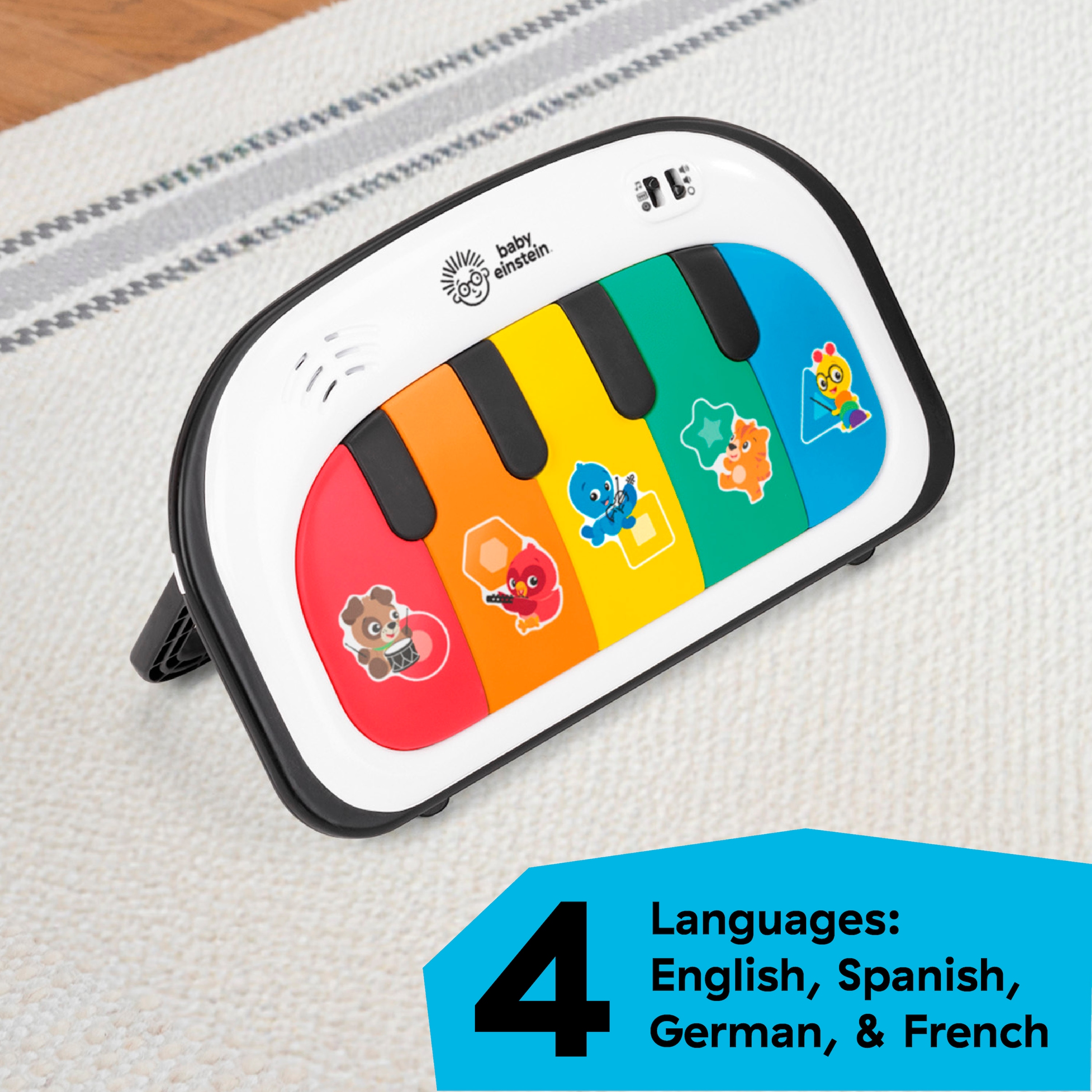 Baby Einstein Lernspielzeug »Kickin' Tunes Learn to Sit« mit Sound