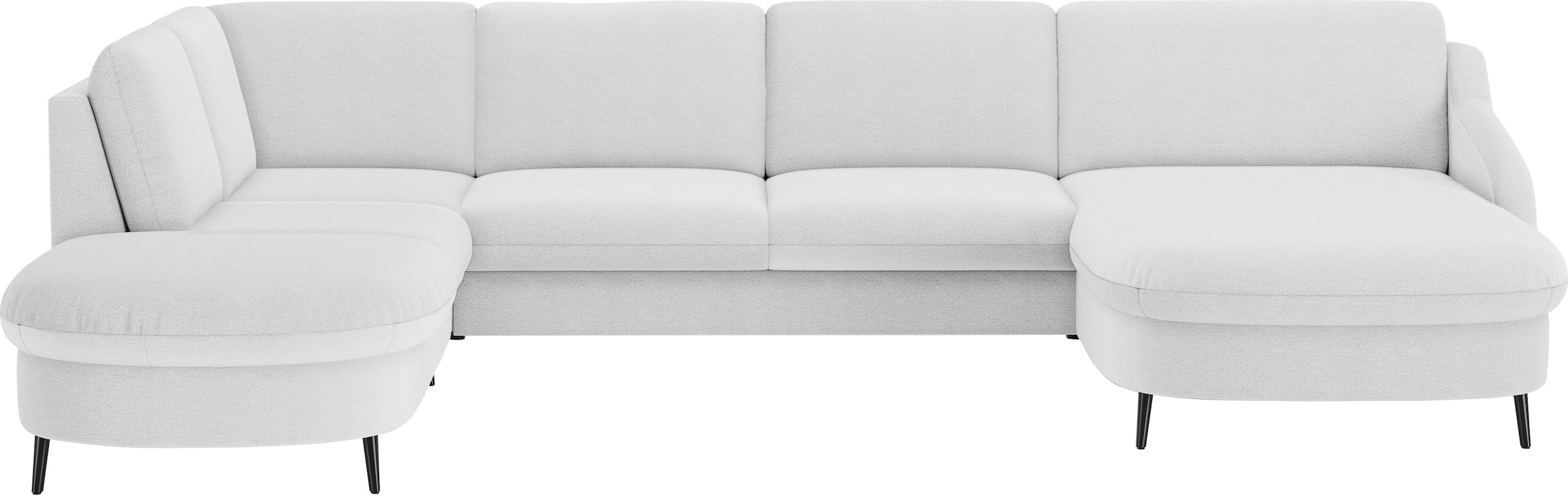 sit&more Wohnlandschaft »Soul U-Form« wahlweise mit Bettfunktion und Bettka günstig online kaufen