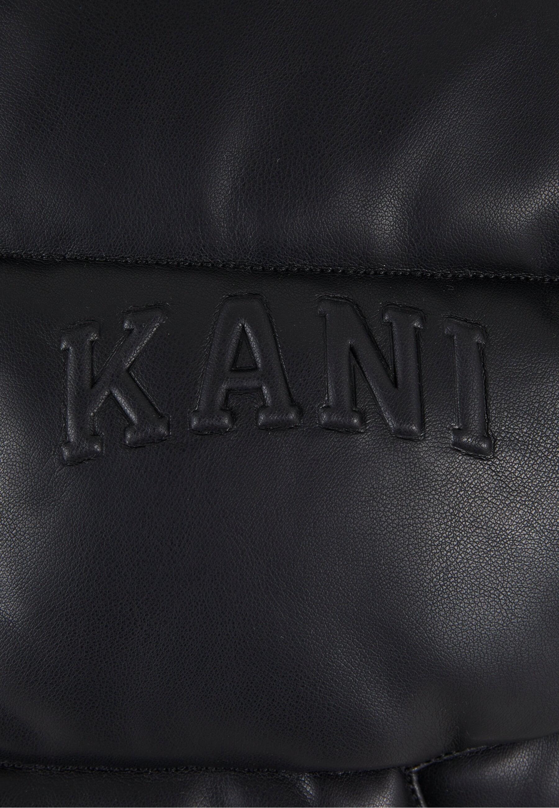 Karl Kani Winterjacke »Karl Kani Karl Kani Serif Crop PU Puffer Jacket« 1 Stk. tlg. ohne Kapuze