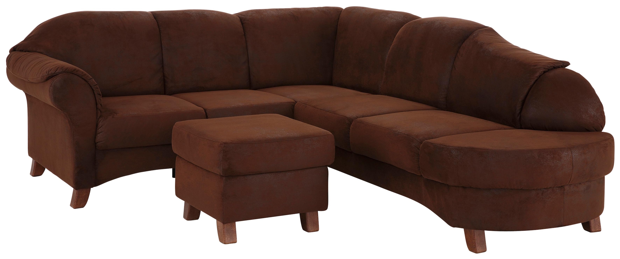 Home affaire Ecksofa »Mayfair L-Form«, mit Federkern