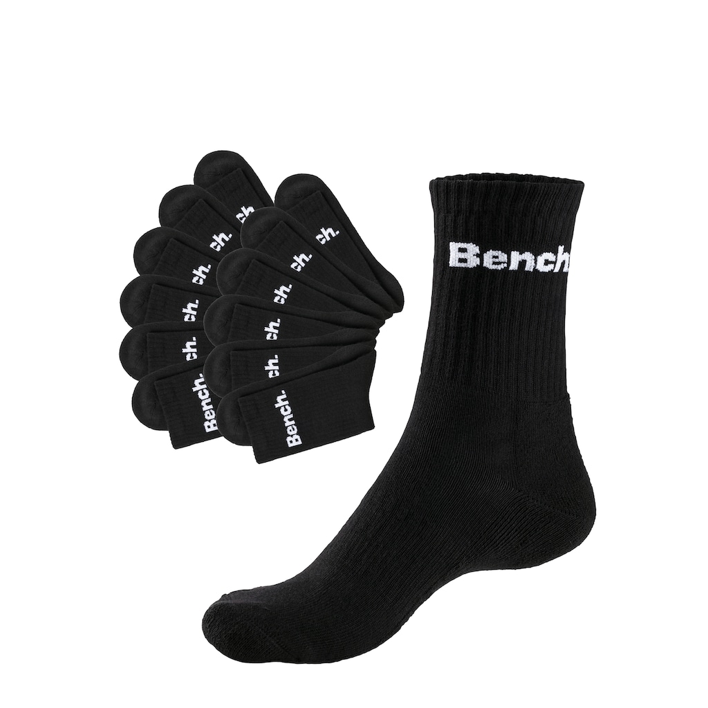 Bench. Tennissocken, (Set, 12 Paar)