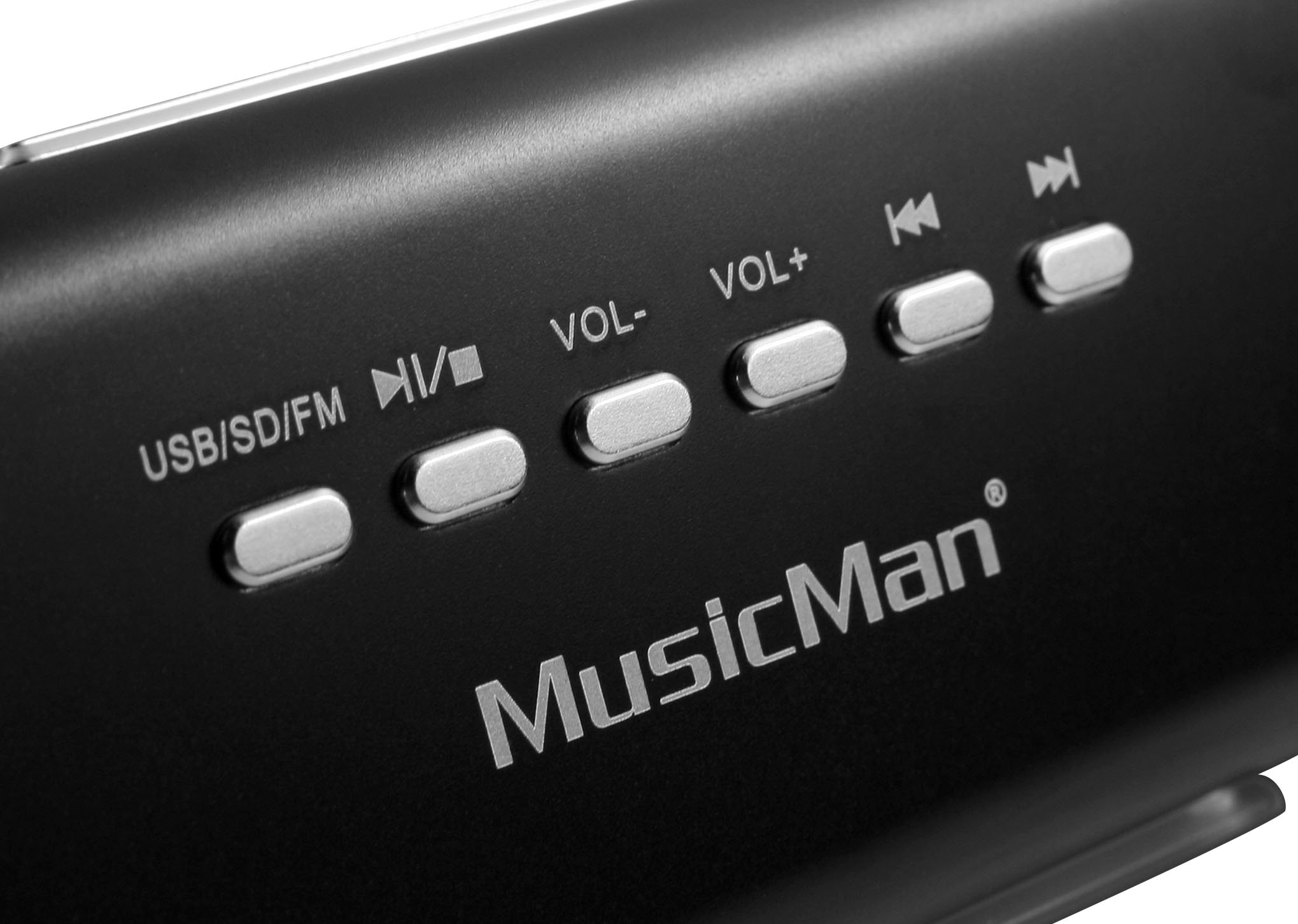 Technaxx Portable-Lautsprecher »MusicMan MA Soundstation«, (1 St.)