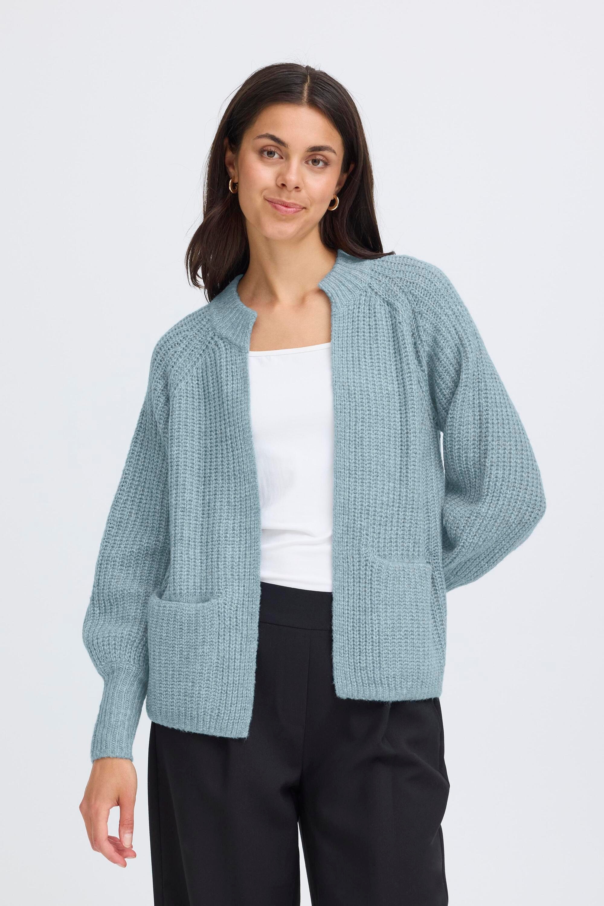 fransa Strickjacke »Langarm FRBEVERLY«