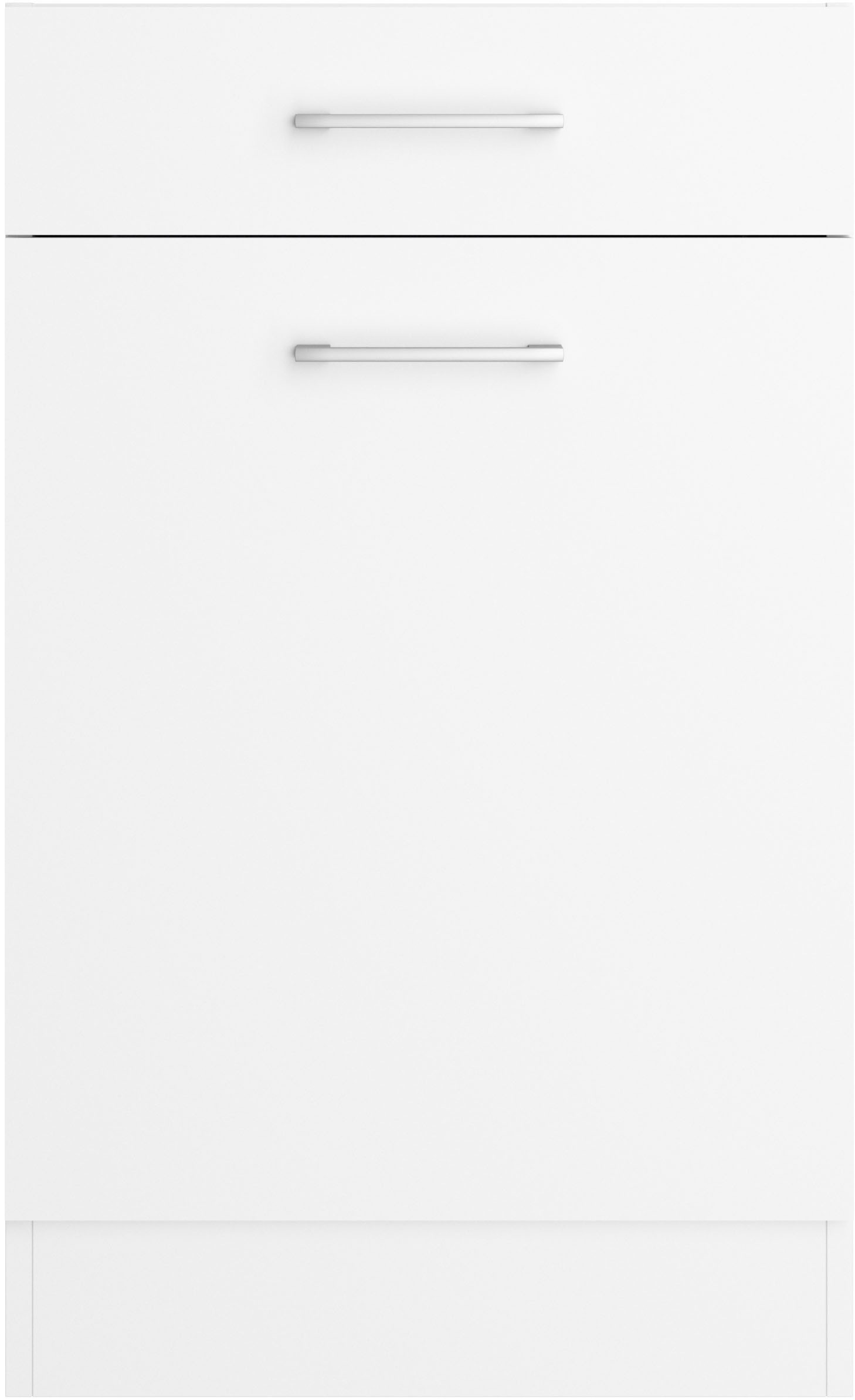 KOCHSTATION Unterschrank »KS-Milan« Unterschrank 50 cm, matte oder hochglän günstig online kaufen