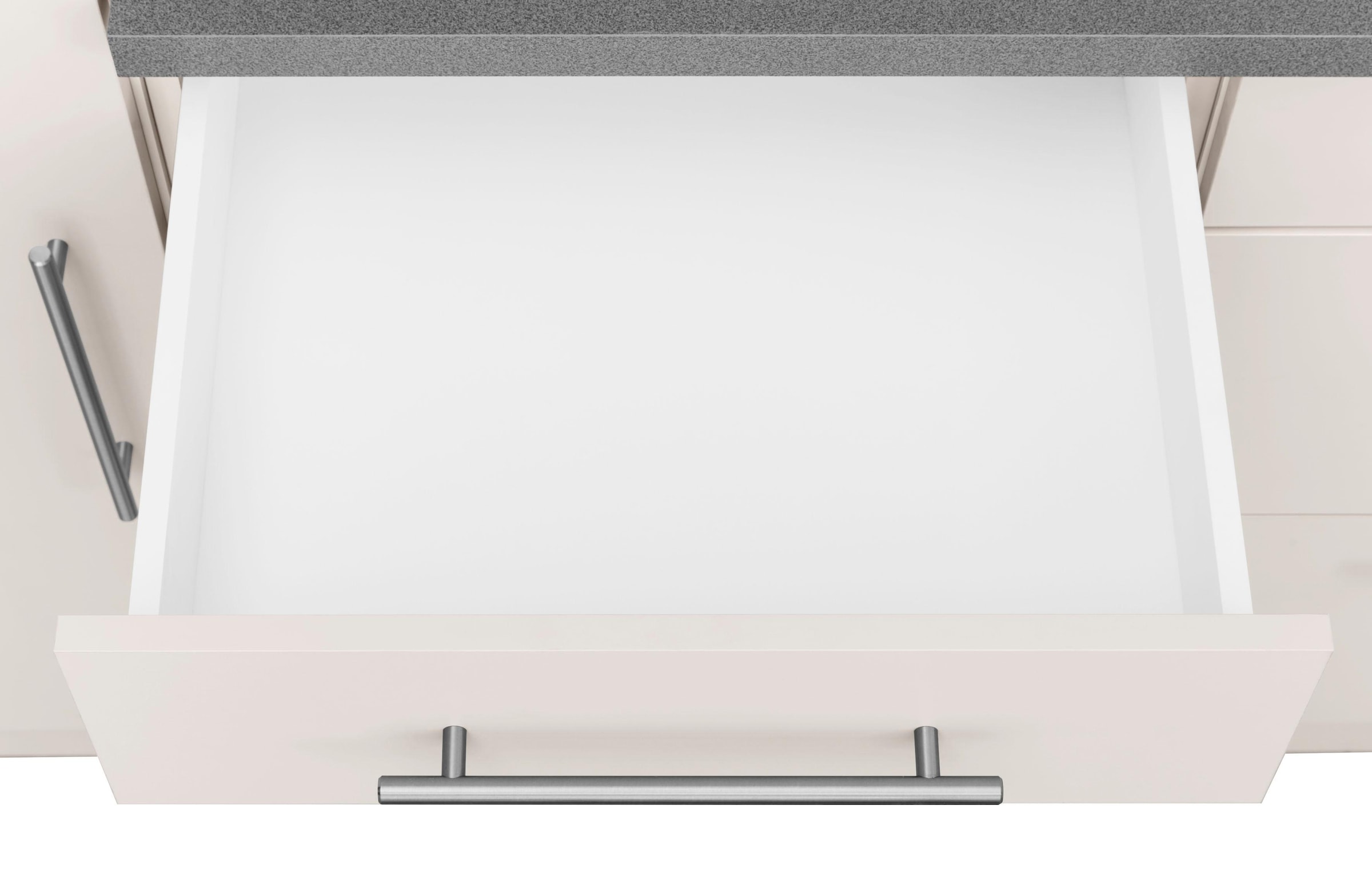 wiho Küchen Küchenzeile »Cali«, mit E-Geräten, Breite 280 cm