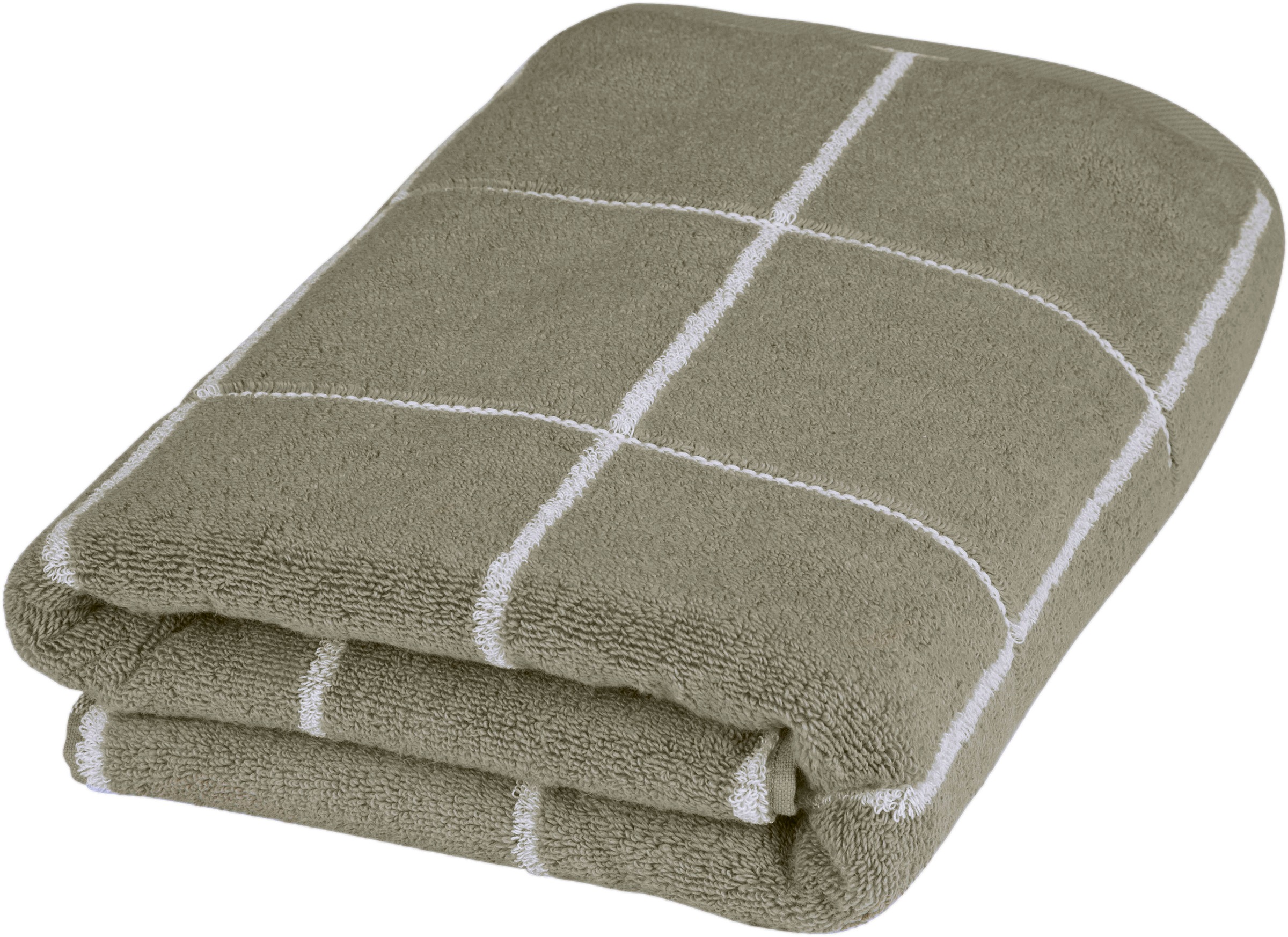 ROSS Duschtuch »Cashmere Überkaro«, (1 St.), in modischen Farben günstig online kaufen
