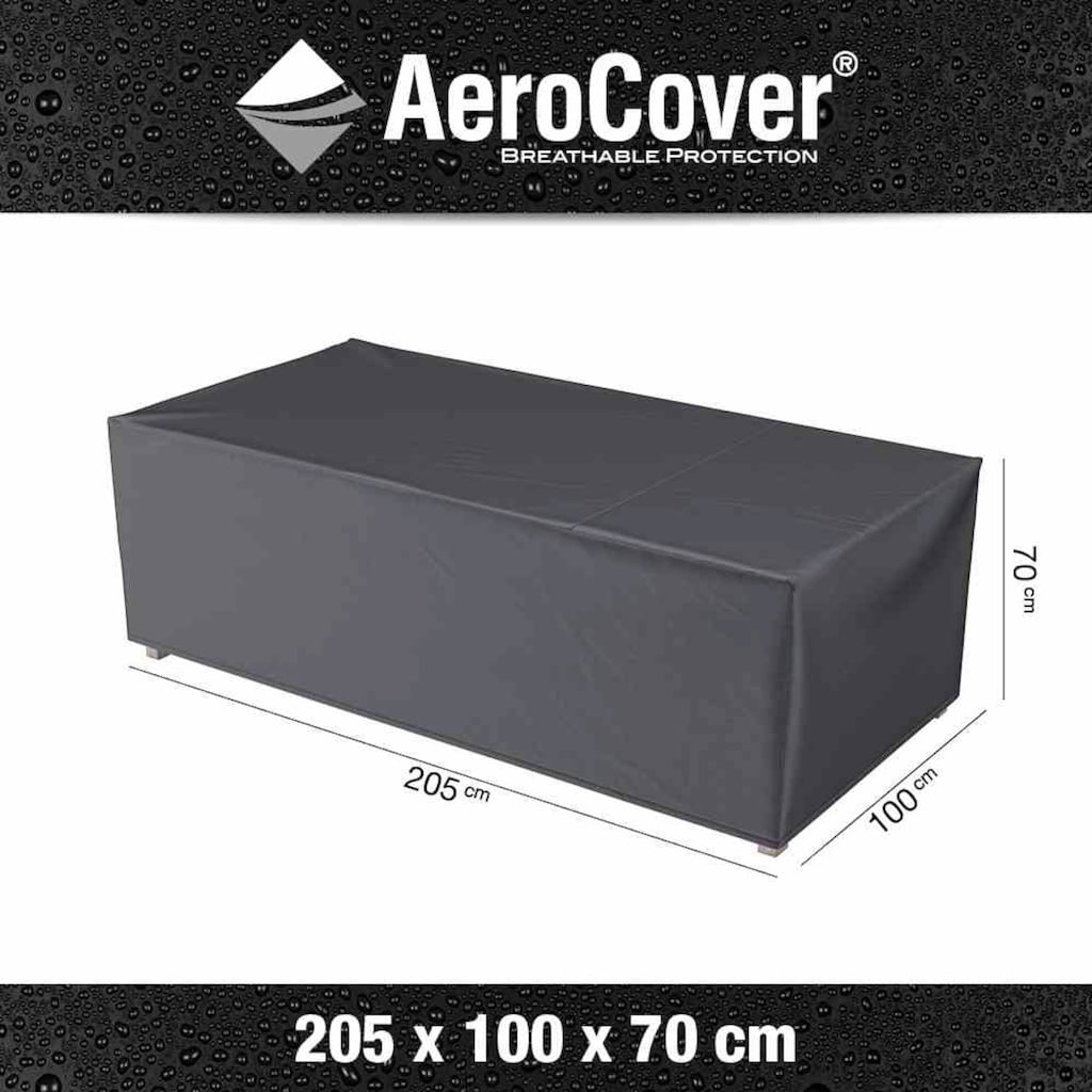 Aerocovers Gartenmöbel-Schutzhülle »Loungebankhülle 205x100xH70«