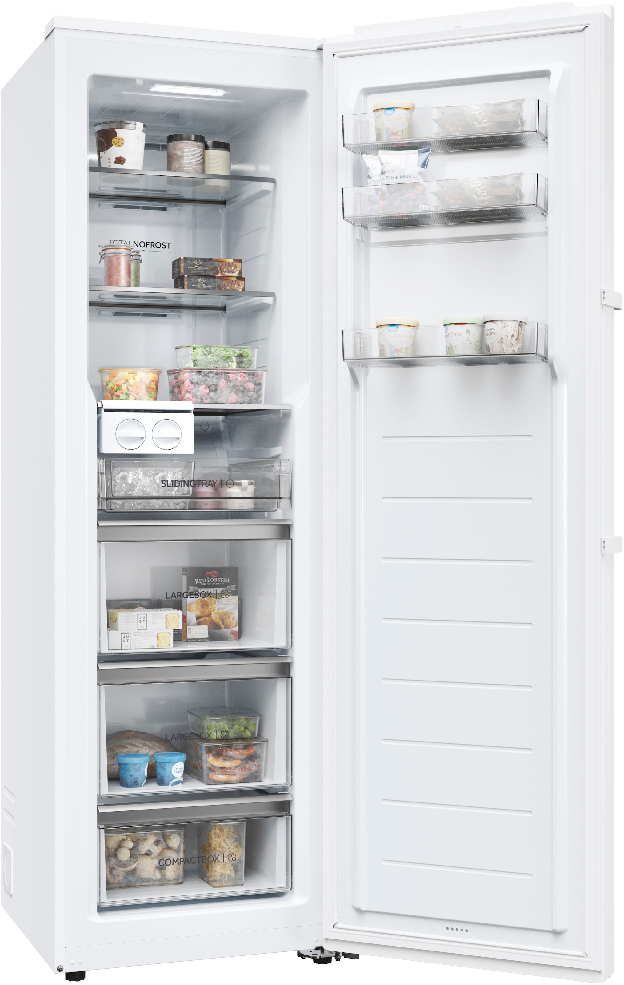 Haier Gefrierschrank »H4F306WCH1«, 190 cm hoch, 60 cm breit, TWIST ICE MAKER
