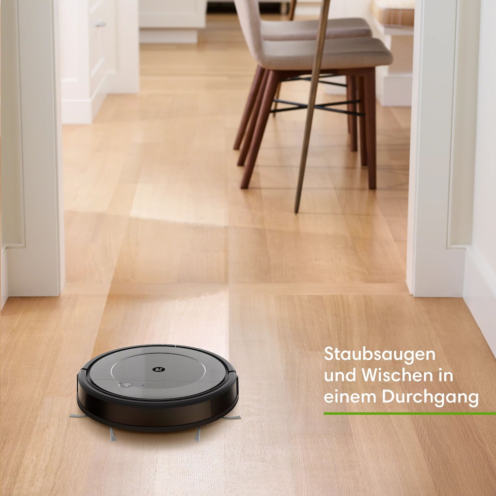 iRobot Nass-Trocken-Saugroboter »Roomba Combo R1138«