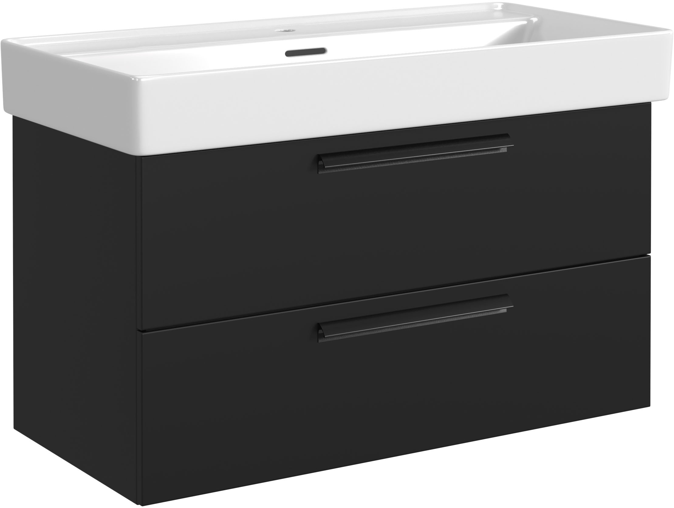 welltime Badmöbel-Set »SALVADA, 5tlg-Set, gedämpfte Scharniere, Softclose, Keramikbecken« Maße (B/T/H): 180/47,5/200 cm, 