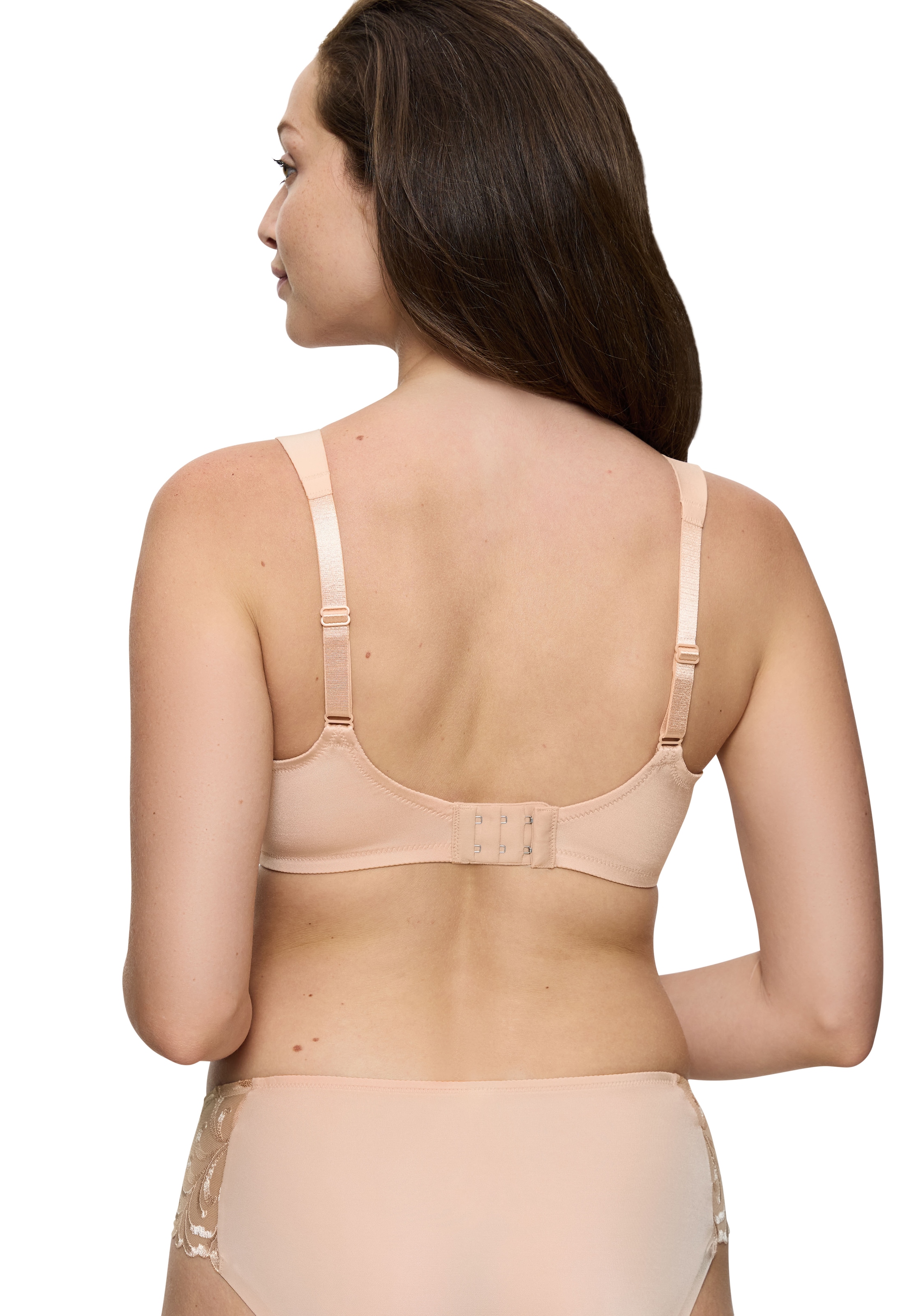 Triumph Minimizer-BH »Modern Finesse W01«, Cup C-G, mit nahtlos vorgeformten Cups, Basic Dessous