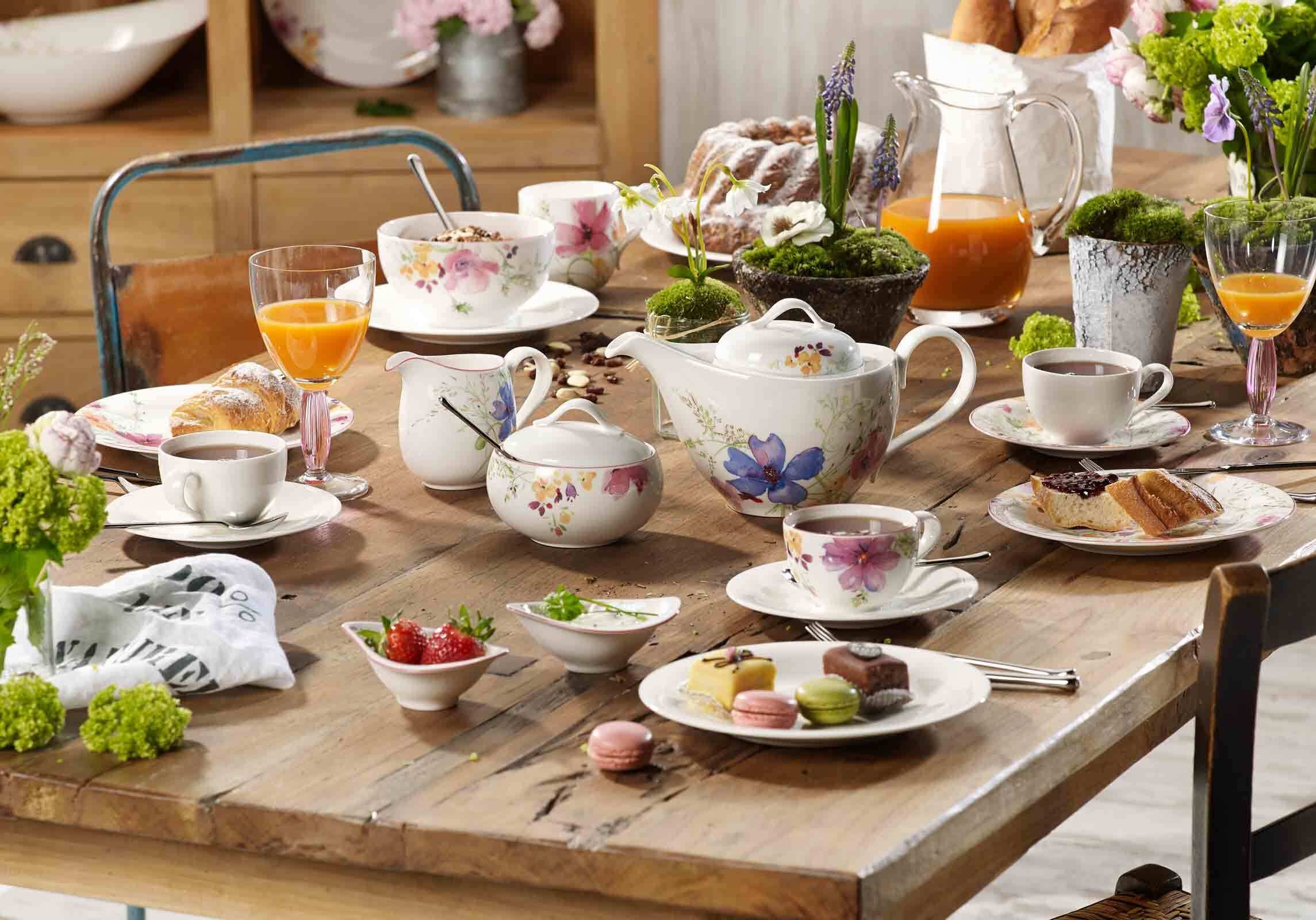 Villeroy & Boch Dipschale »Dipschälchen Mariefleur Gris Serve & Salad 12 x günstig online kaufen