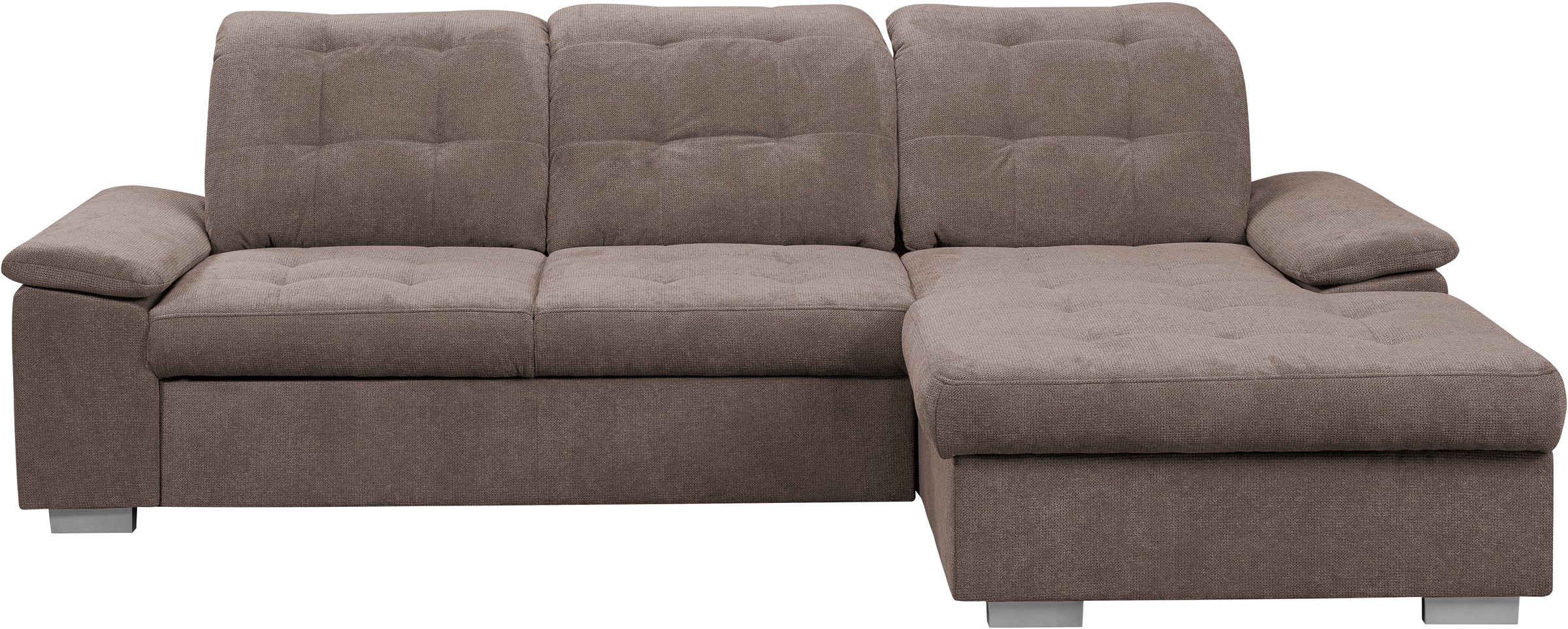 WERK2 Ecksofa »Carmen, mit Bettfunktion & Bettkasten, optional Sitztiefenve günstig online kaufen