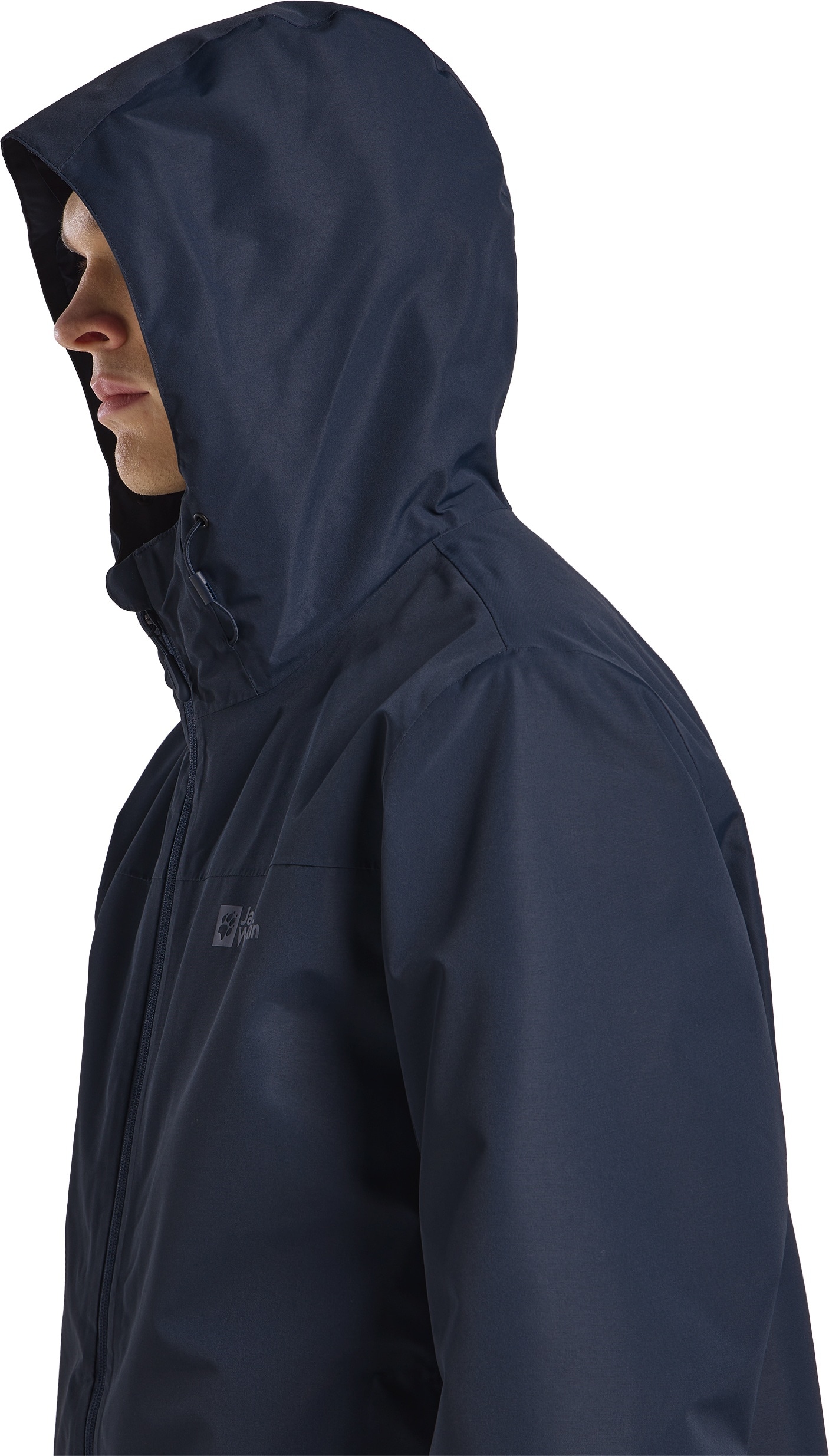 Jack Wolfskin 3-in-1-Funktionsjacke »TAUBENBERG 3IN1 JKT M« mit Kapuze