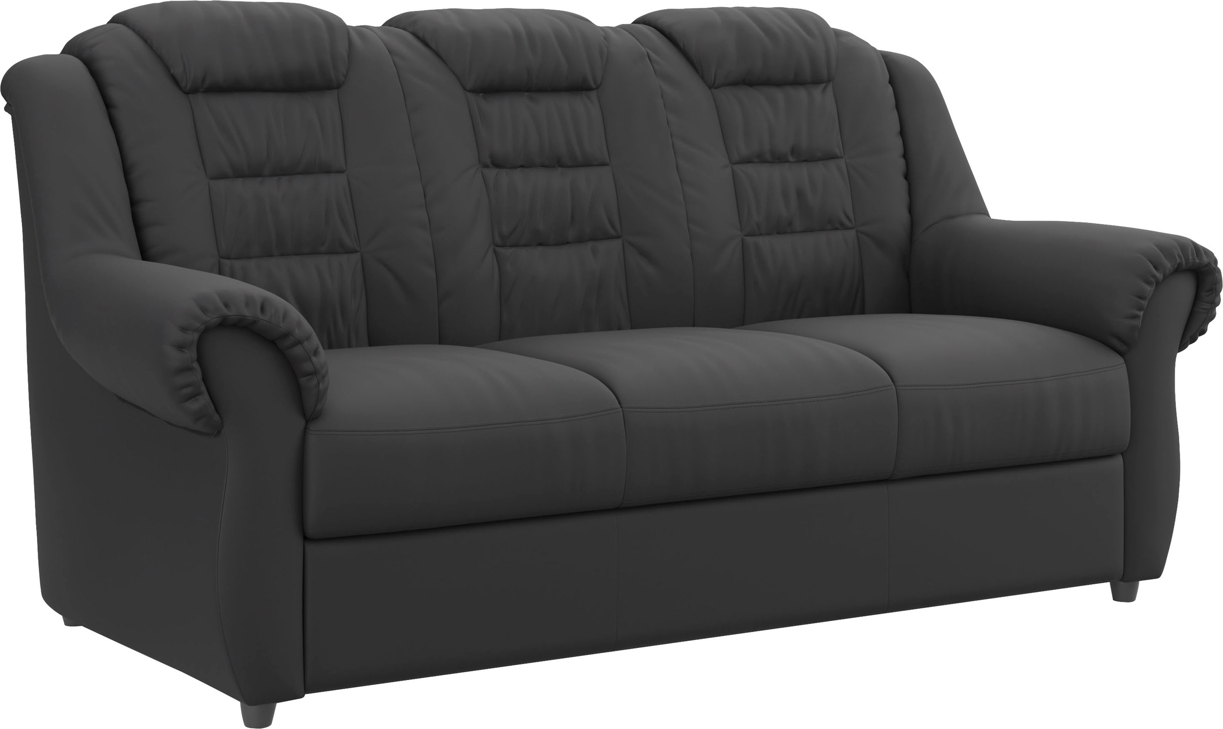 Home affaire 3-Sitzer »Boston«, Sofa mit hoher Rückenlehne