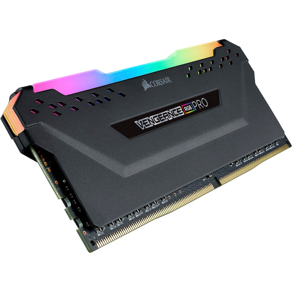 Corsair PC-Arbeitsspeicher »VENGEANCE® RGB PRO 64 GB (4 x 16 GB) DDR4 DRAM 2.933 MHz C16«