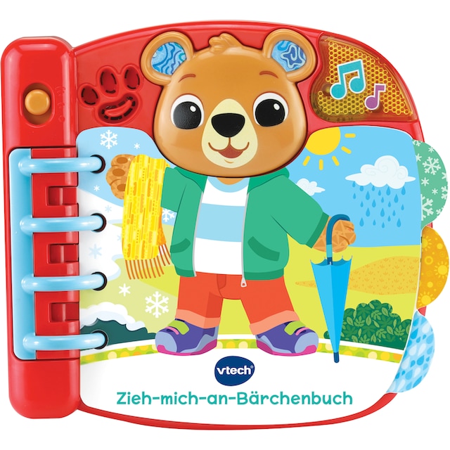 »Vtech und jetzt Licht im Baby, Sound Vtech® %Sale mit Buch Zieh-mich-an-Bärchenbuch«,