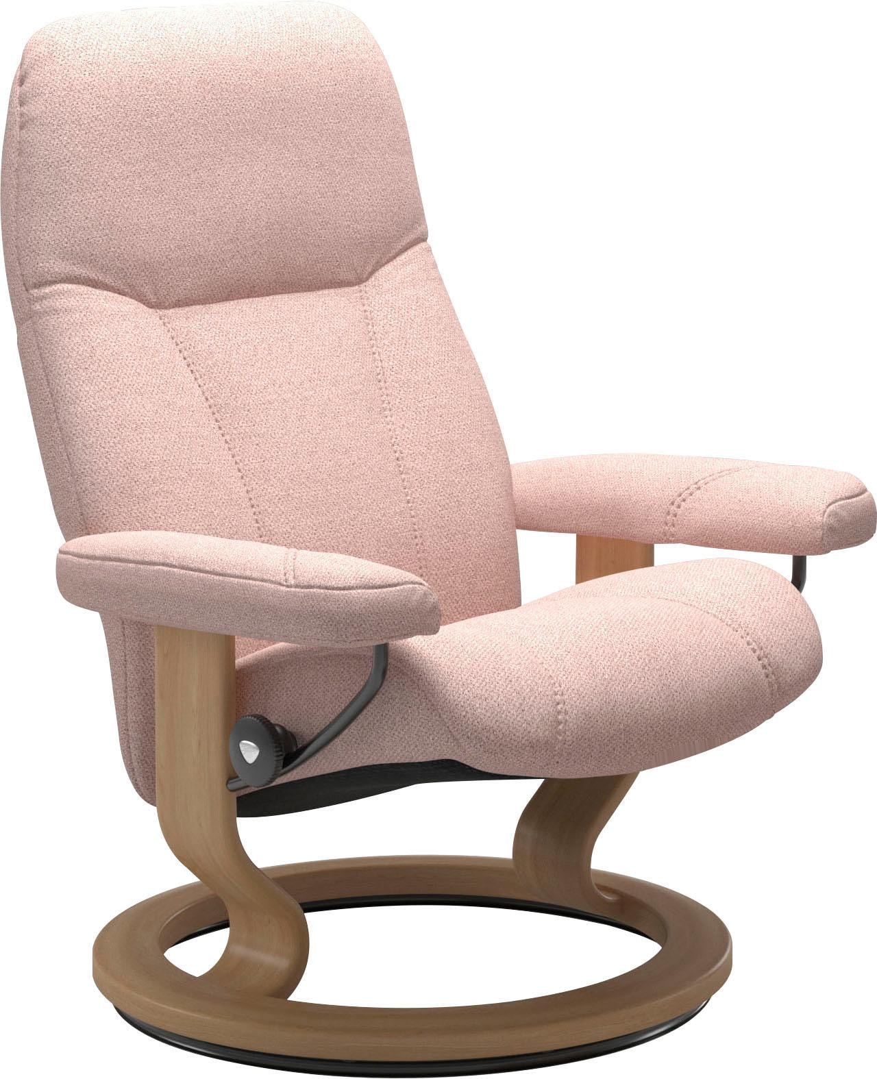 Stressless Relaxsessel "Consul", mit Classic Base, Größe S, Gestell Eiche günstig online kaufen